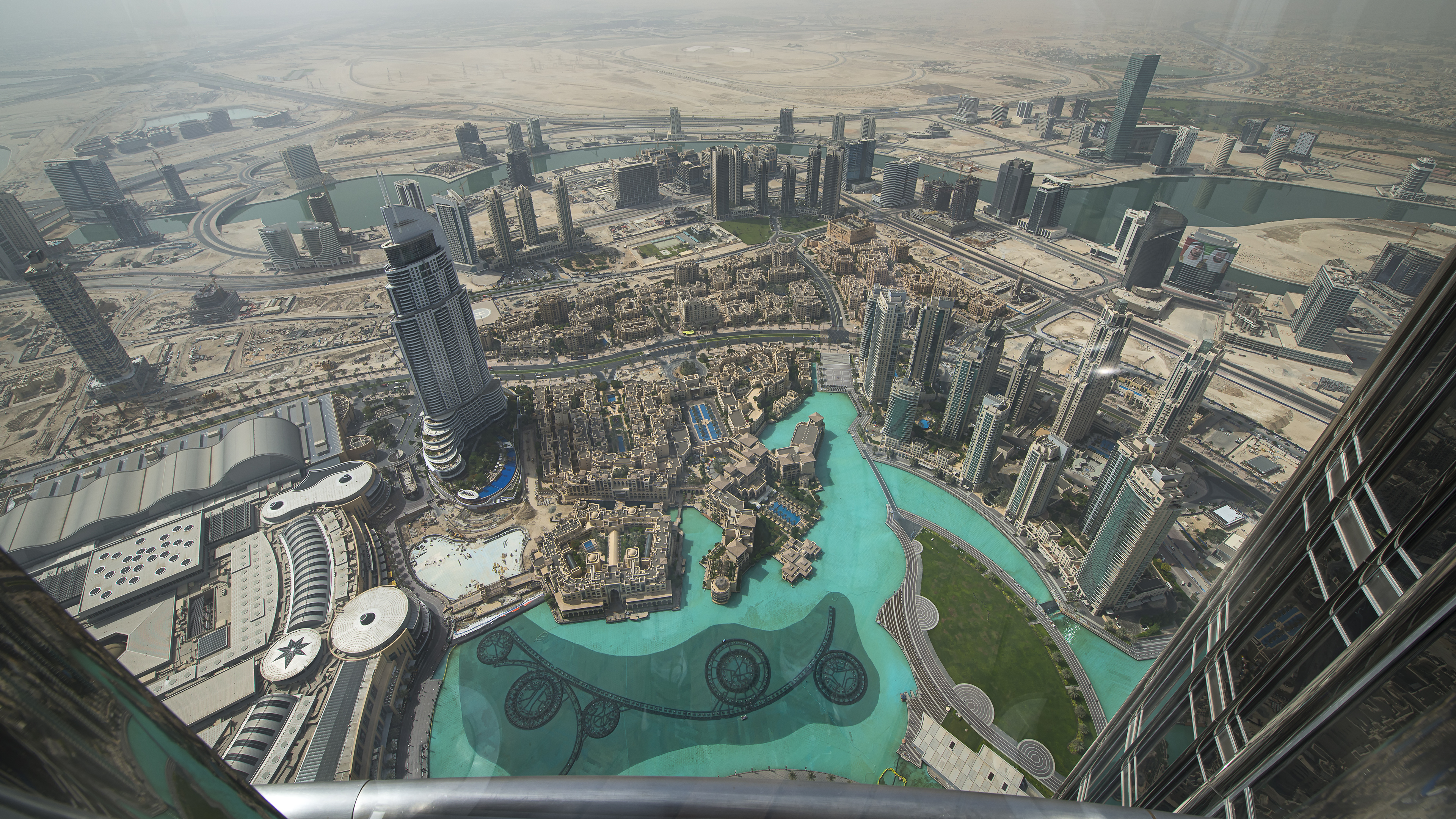 View from Burj Khalifa