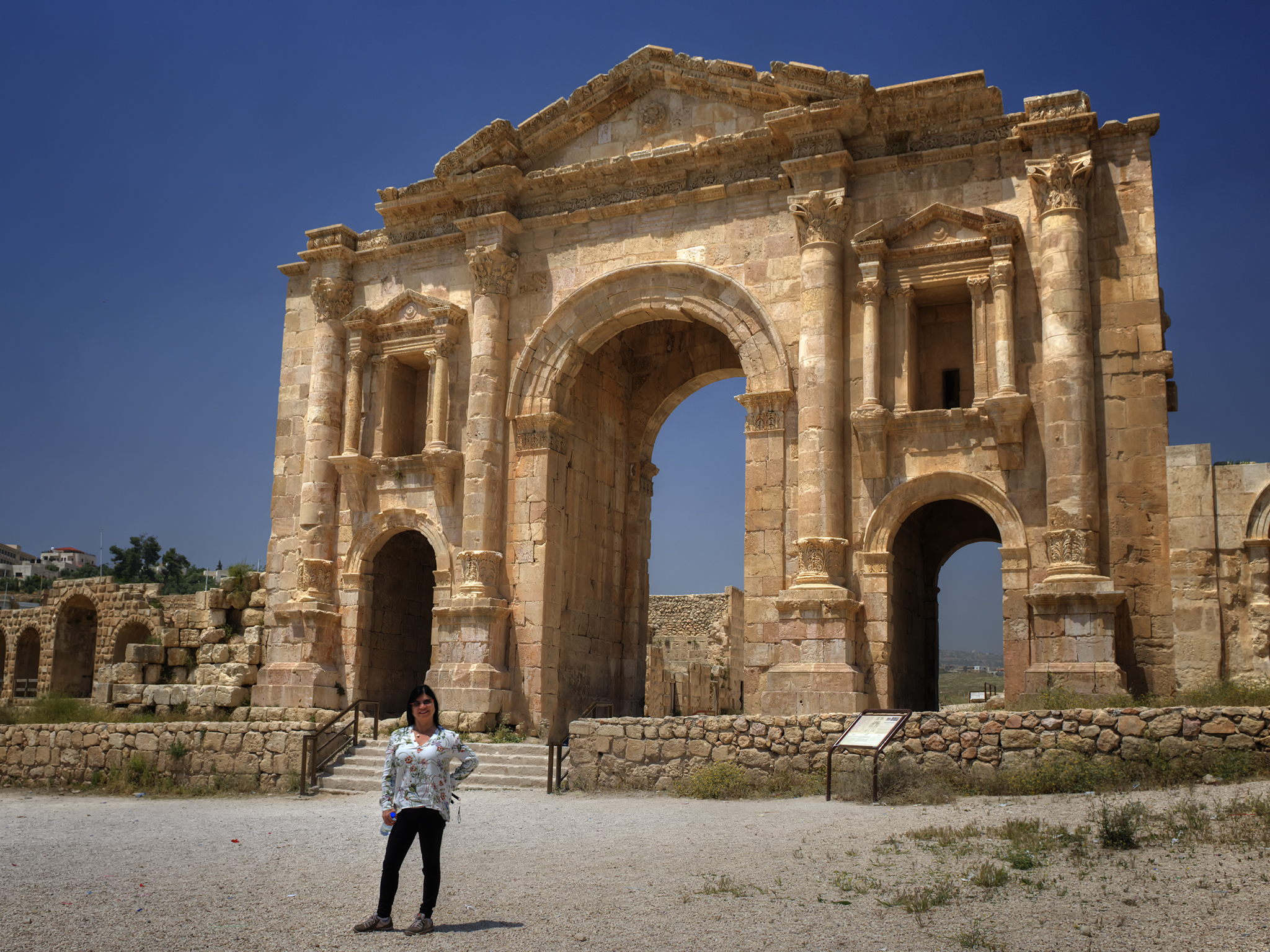 Jeresh Roman City