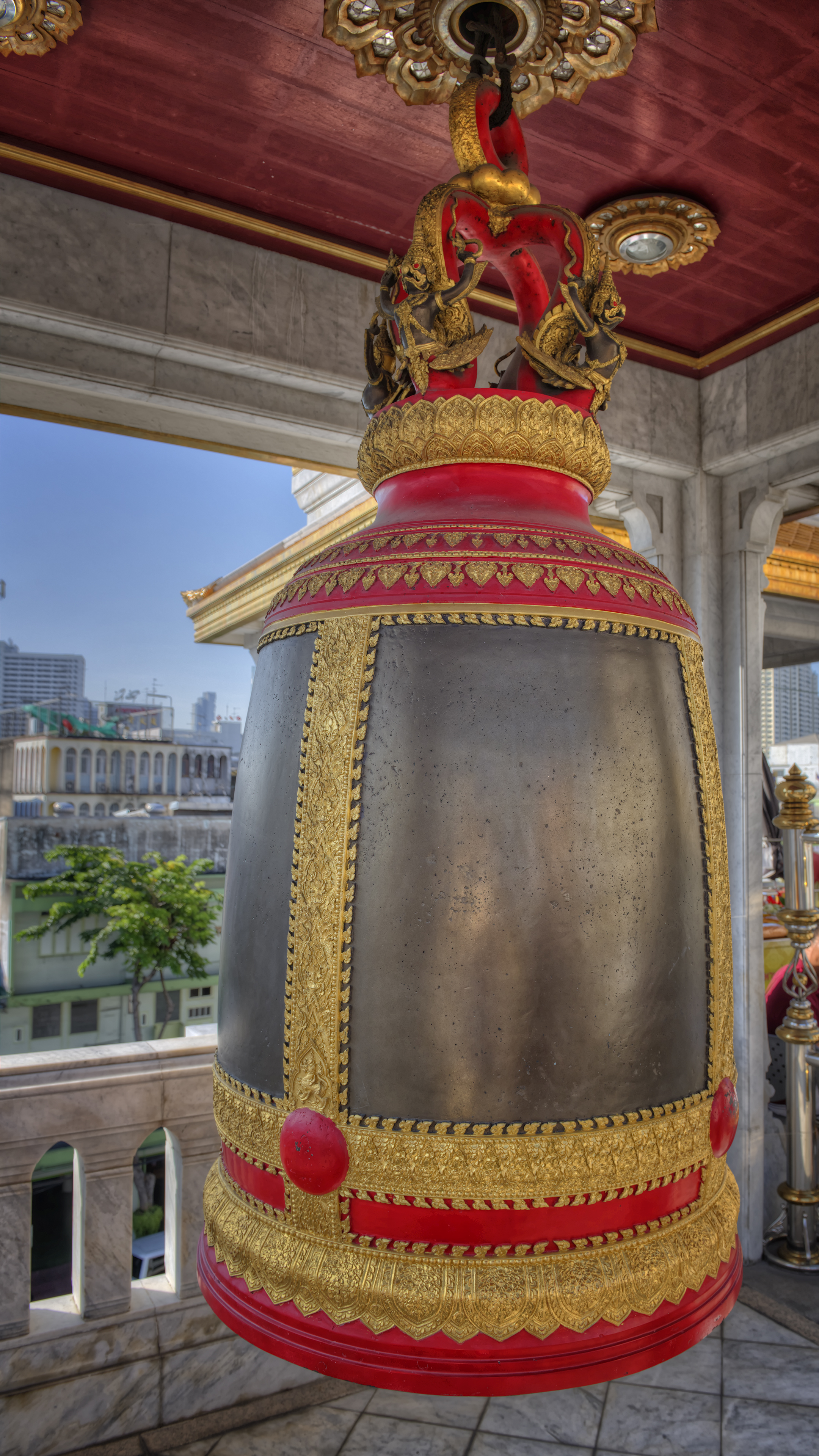 Bell at Temple of the Emerald Buddha