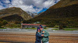 TranzAlpine train journey