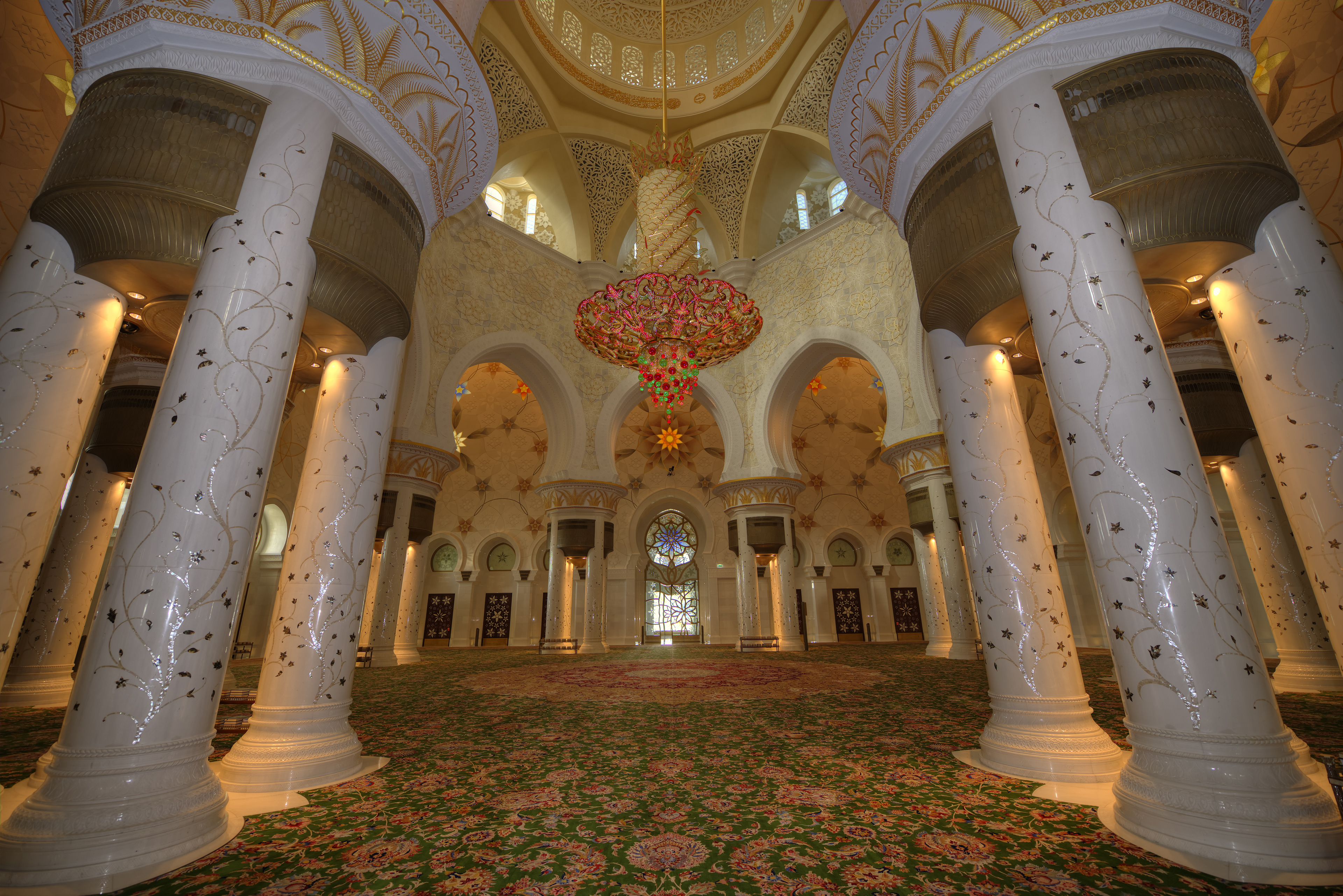 Inside the Grand Mosque