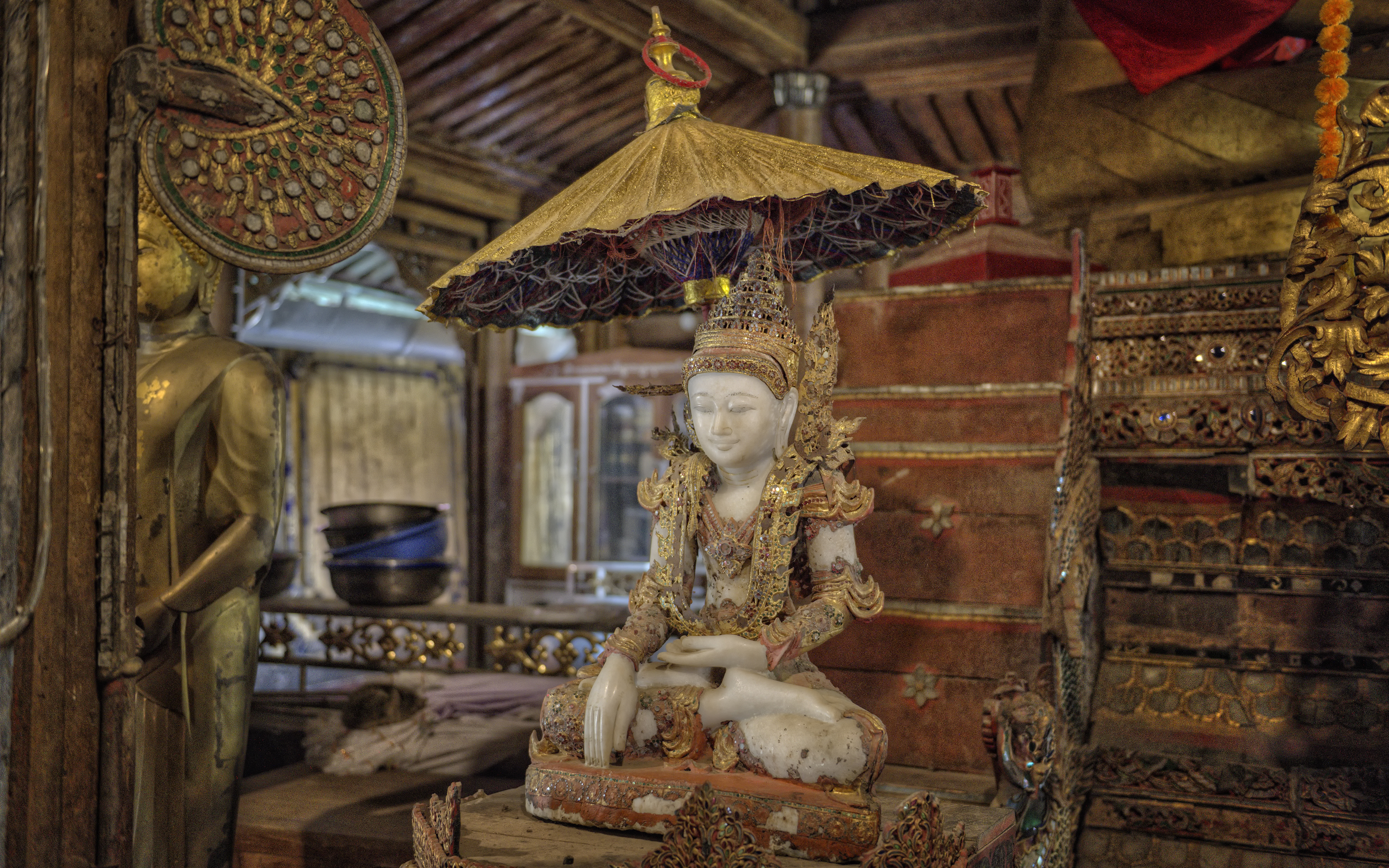 Inle Lake Monastery