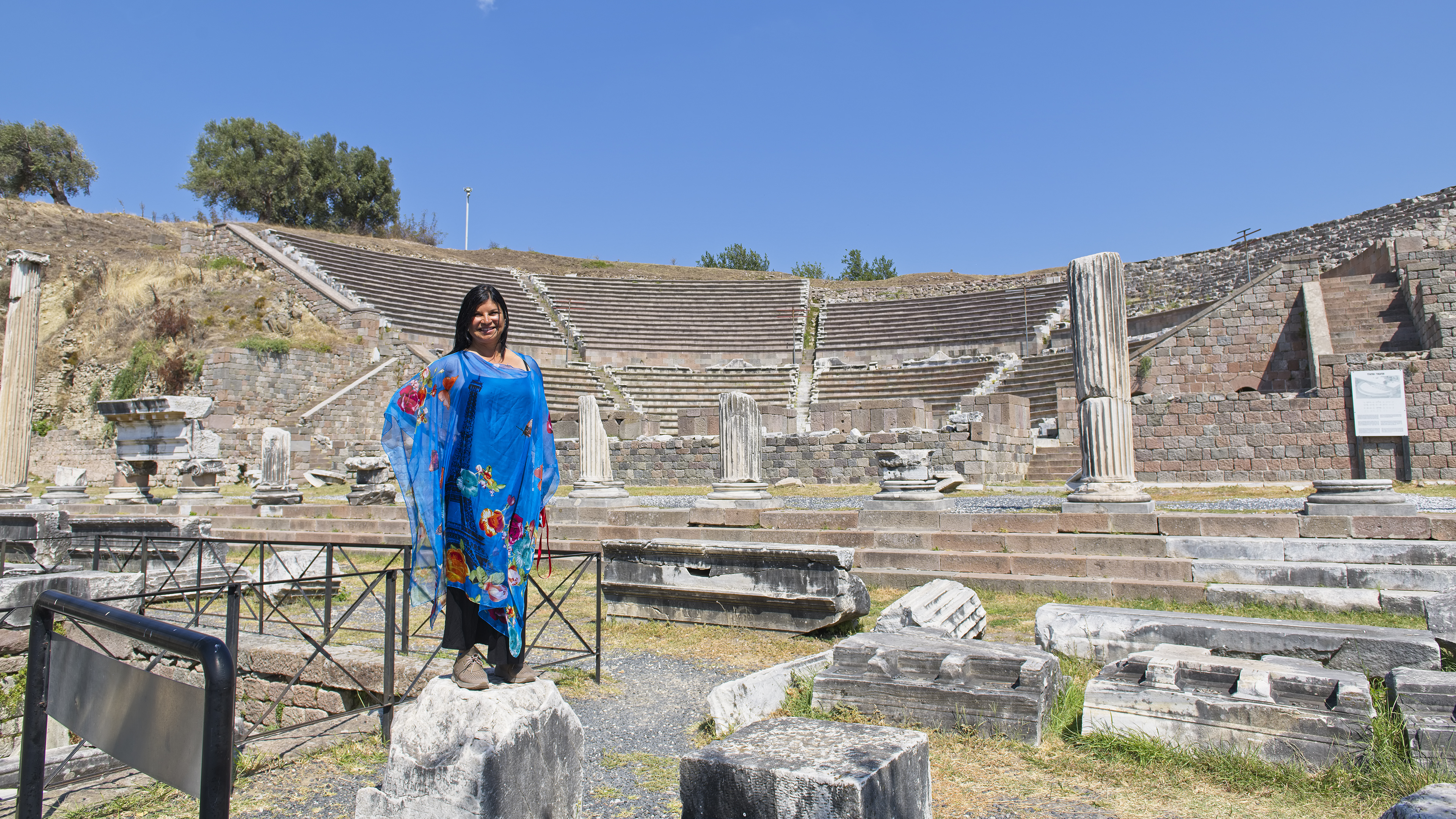 Theater in Asklepieion