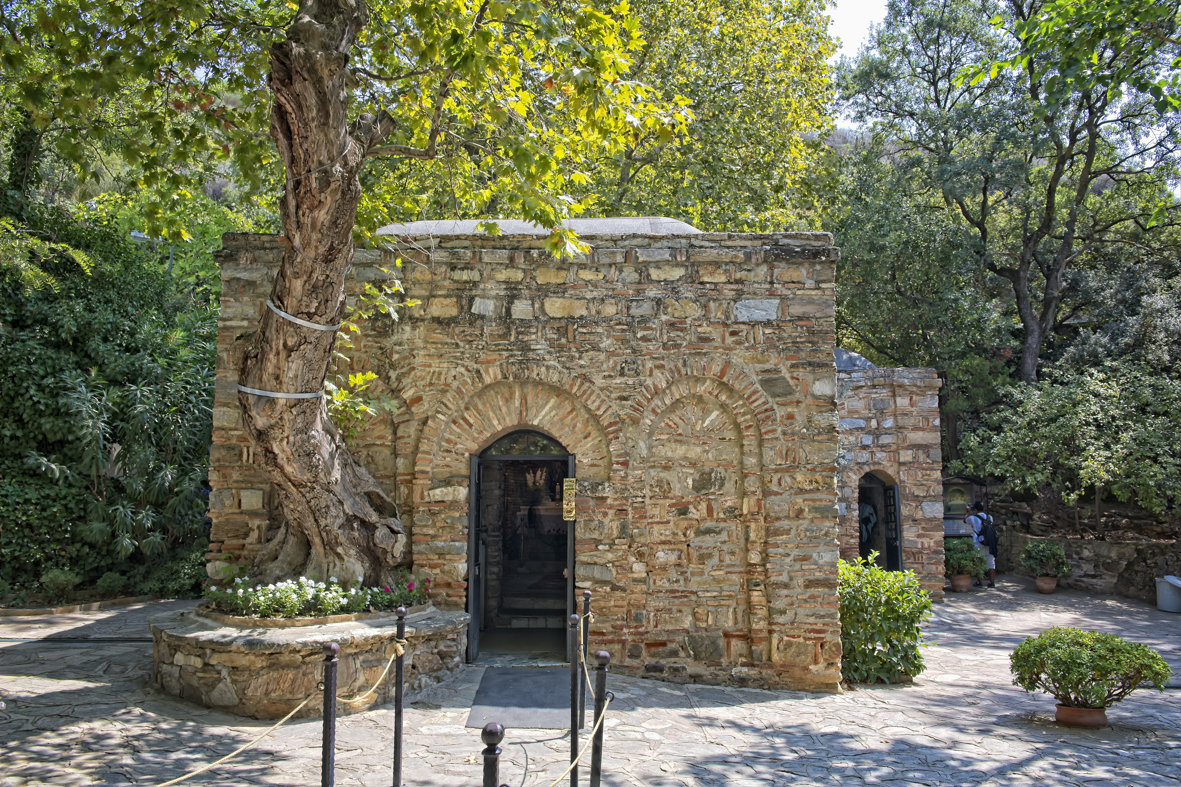 Virgin Mary's House rebuilt