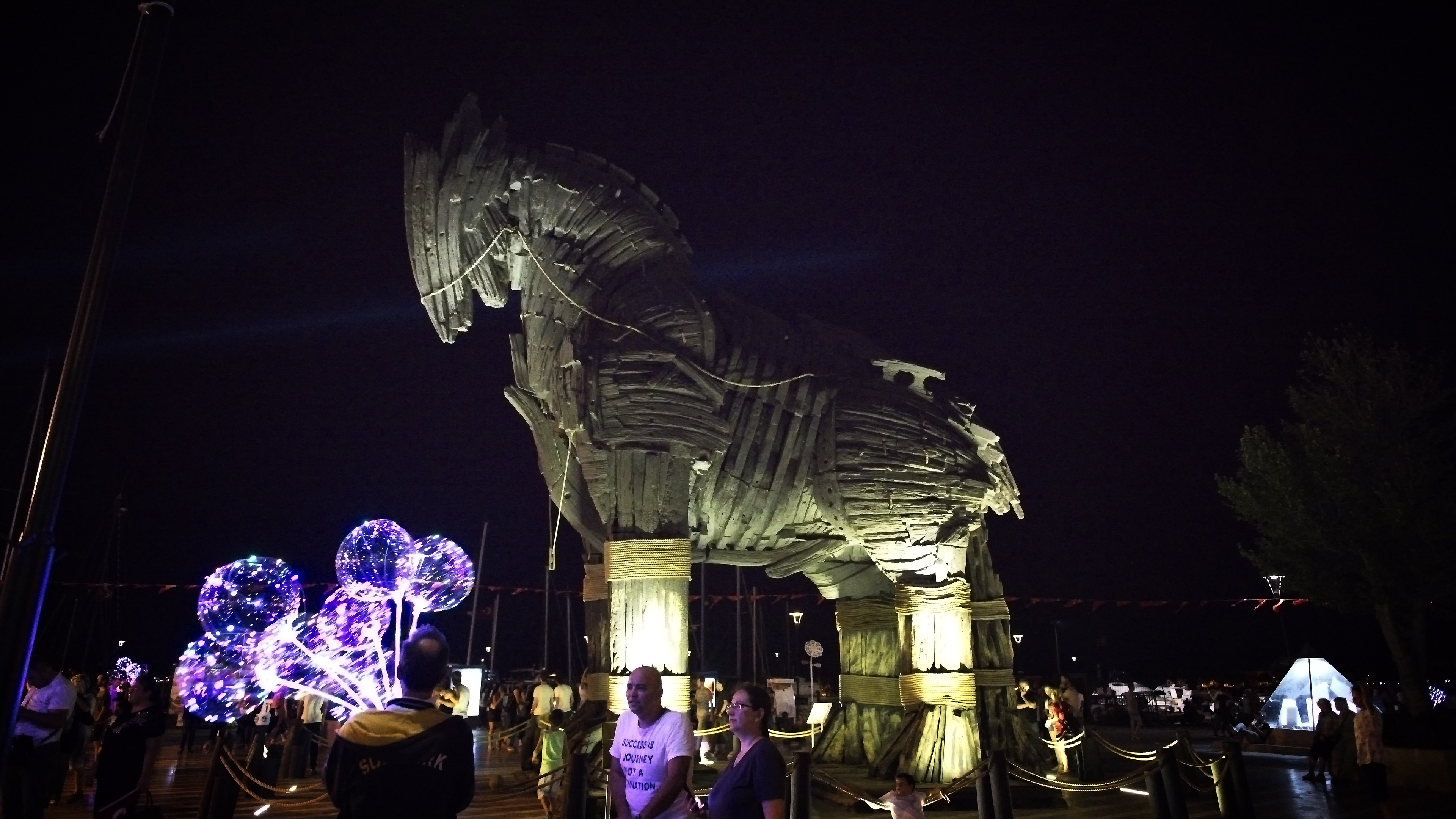 Wooden Horse given to Troy