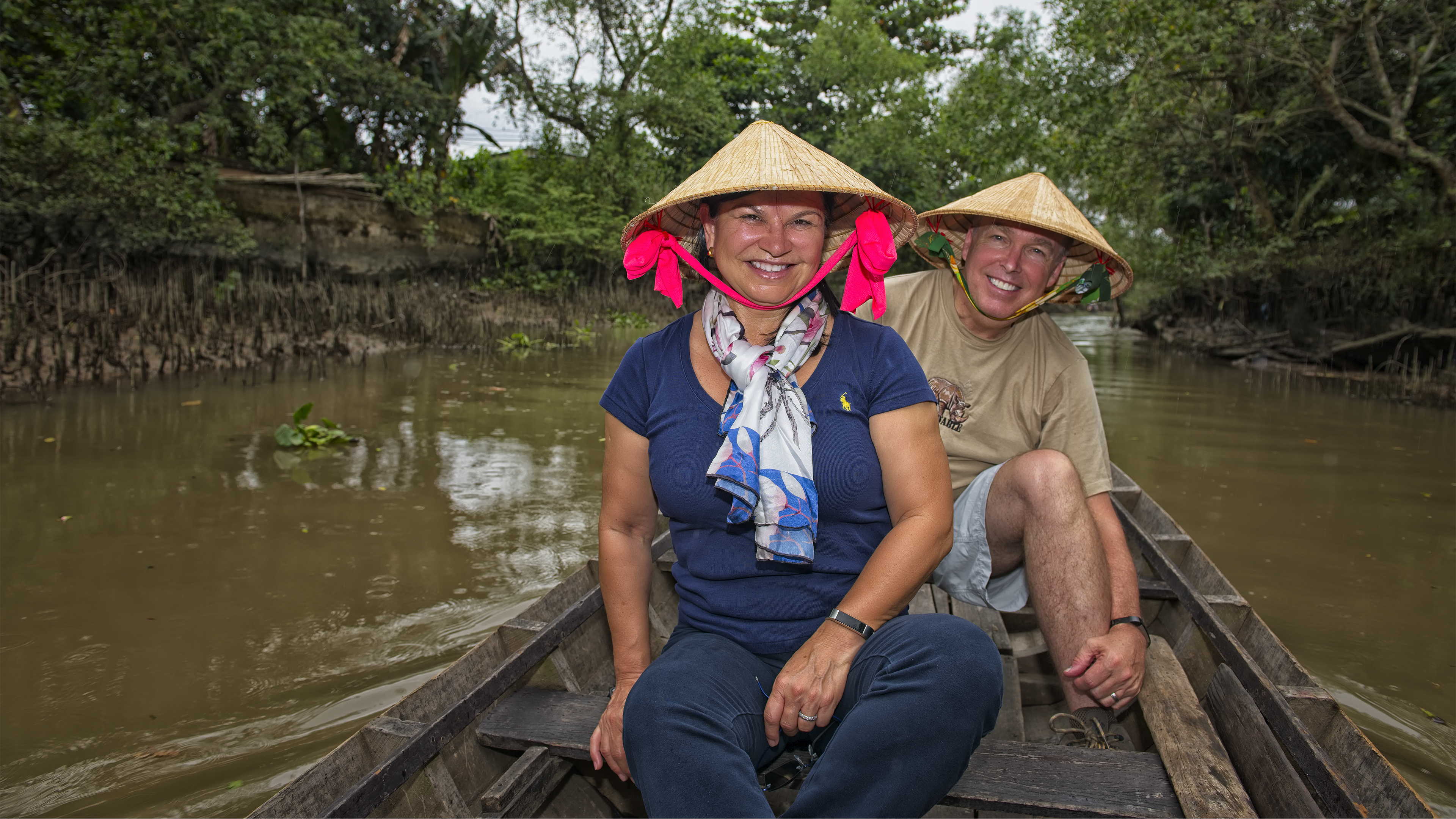 A Cruise Down the Mekong Delta
