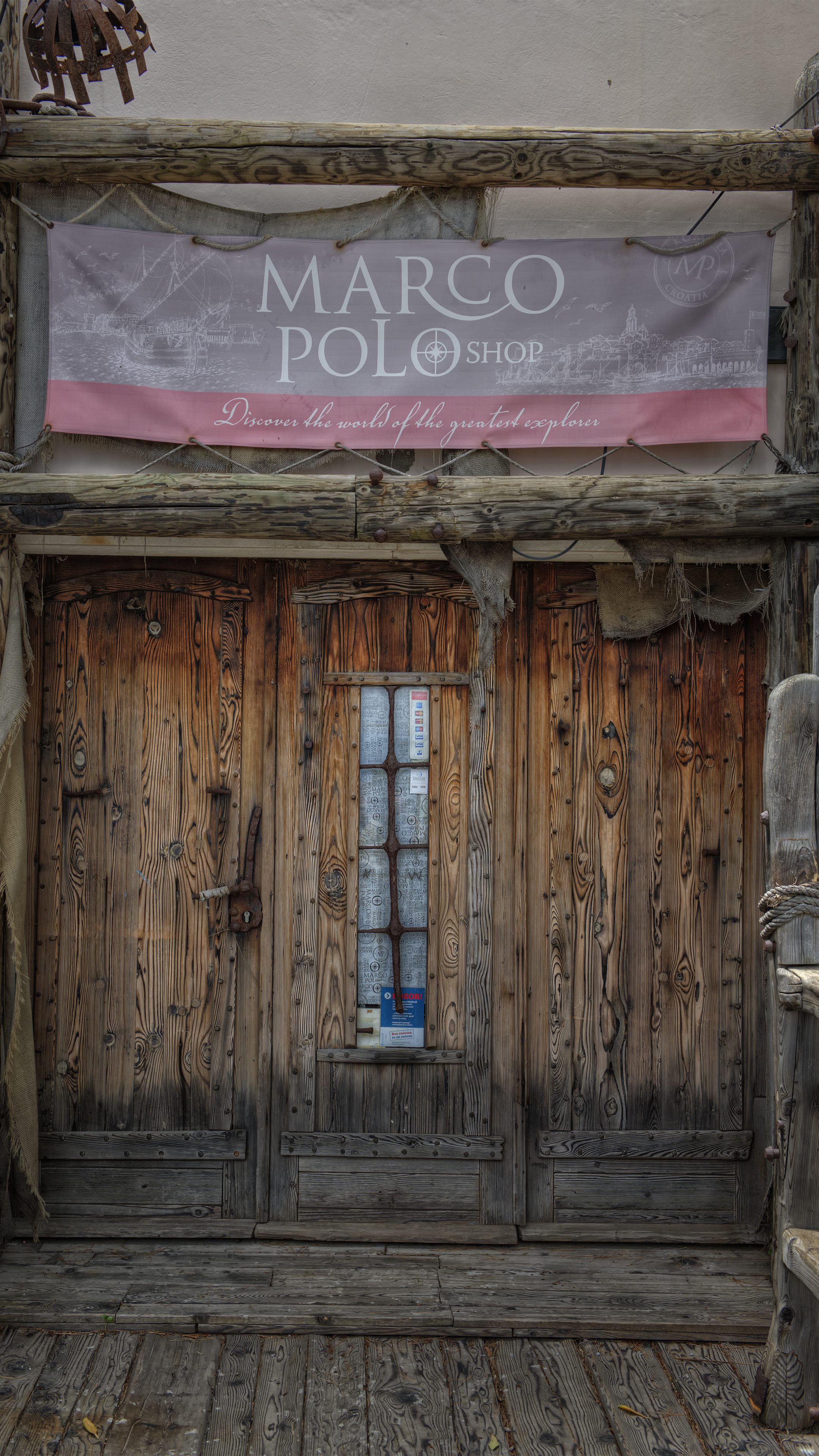 Marco Polo in Korčula, Croatia