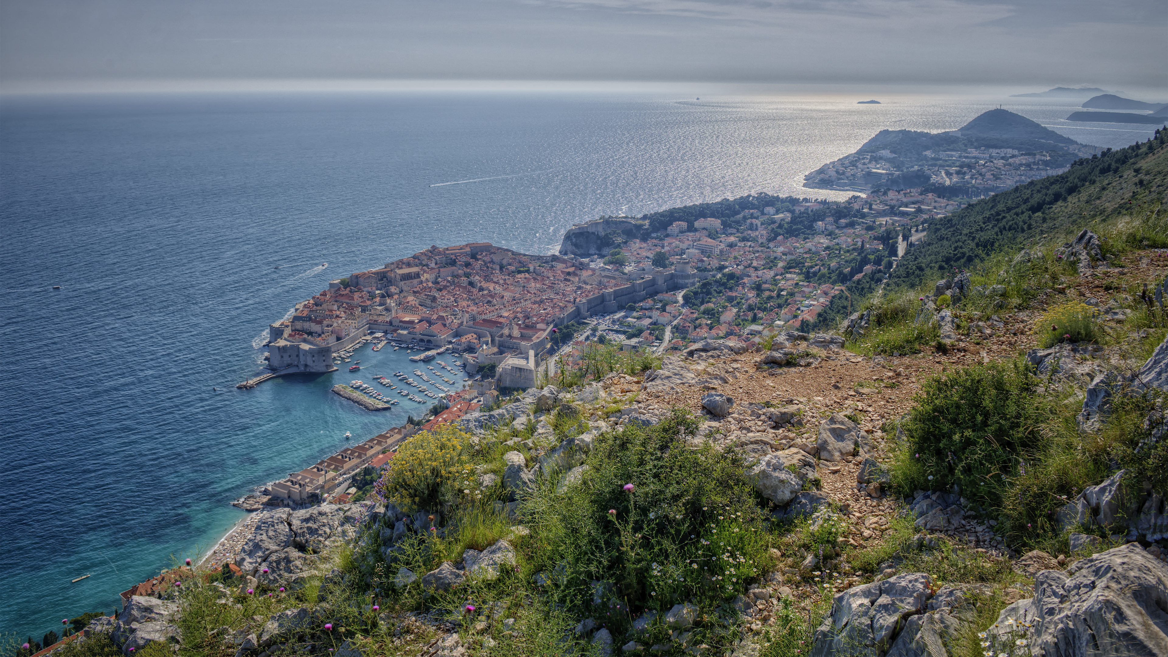 Highest viewpoint of Dubrovnik