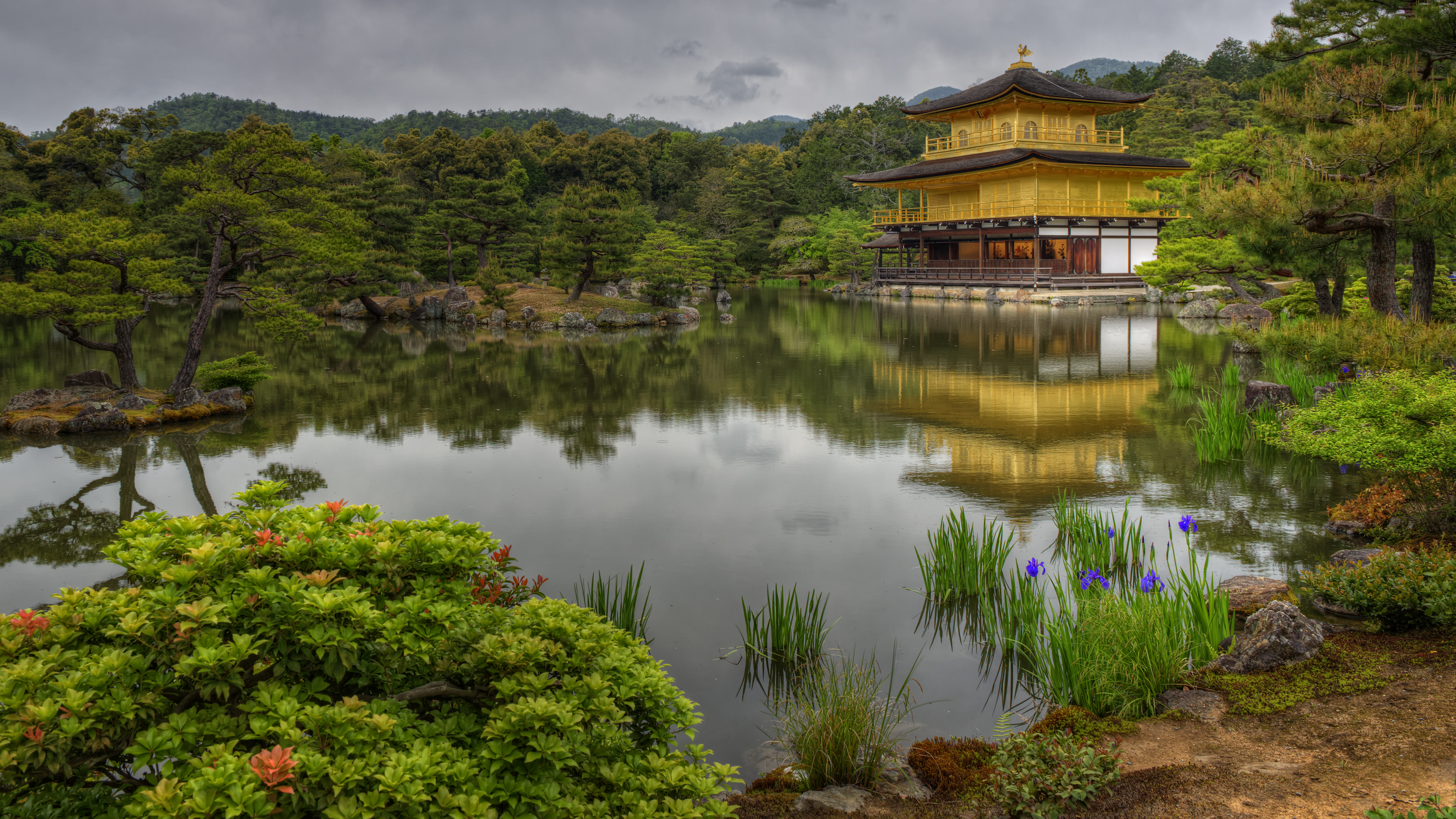 The Golden Pavilion