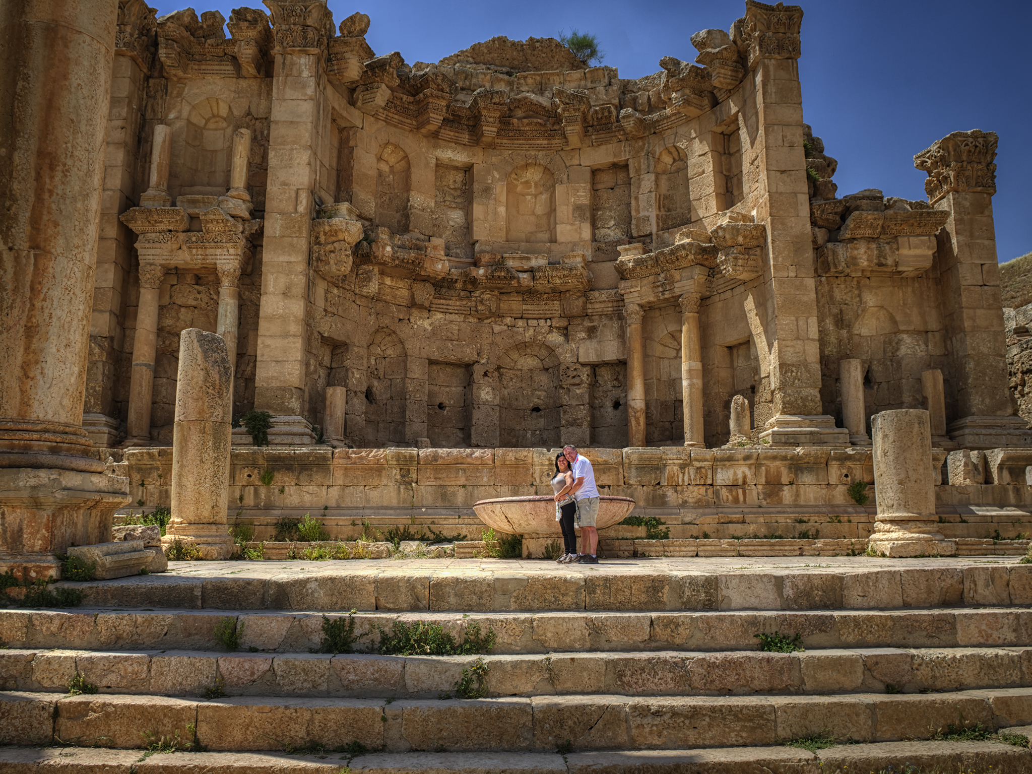 Jeresh Roman City