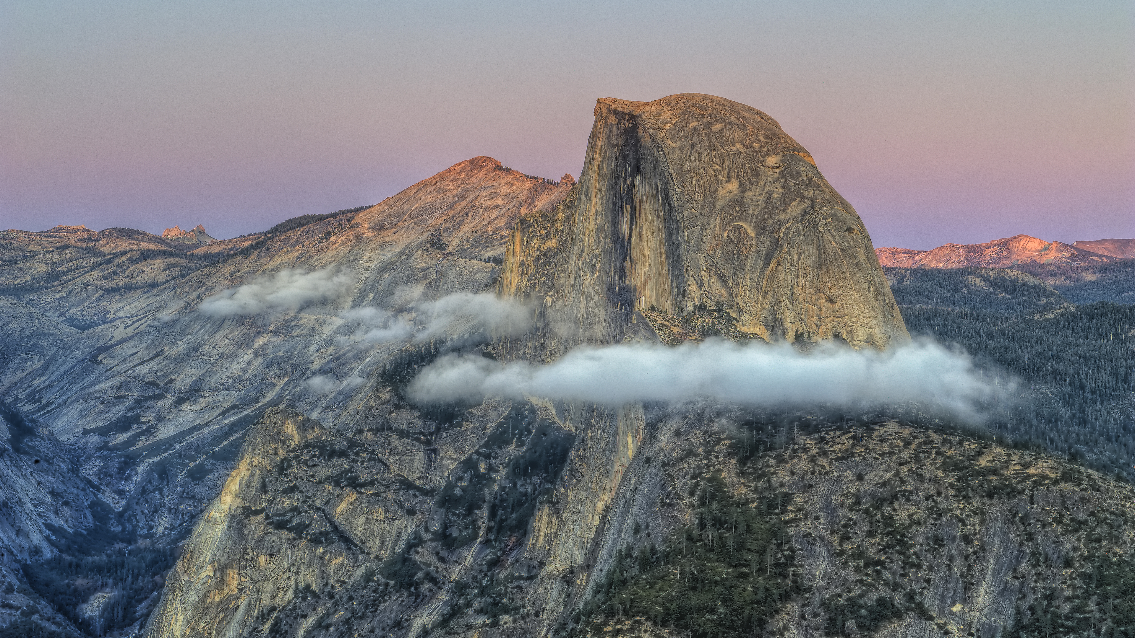Half Dome in Yosemite NP