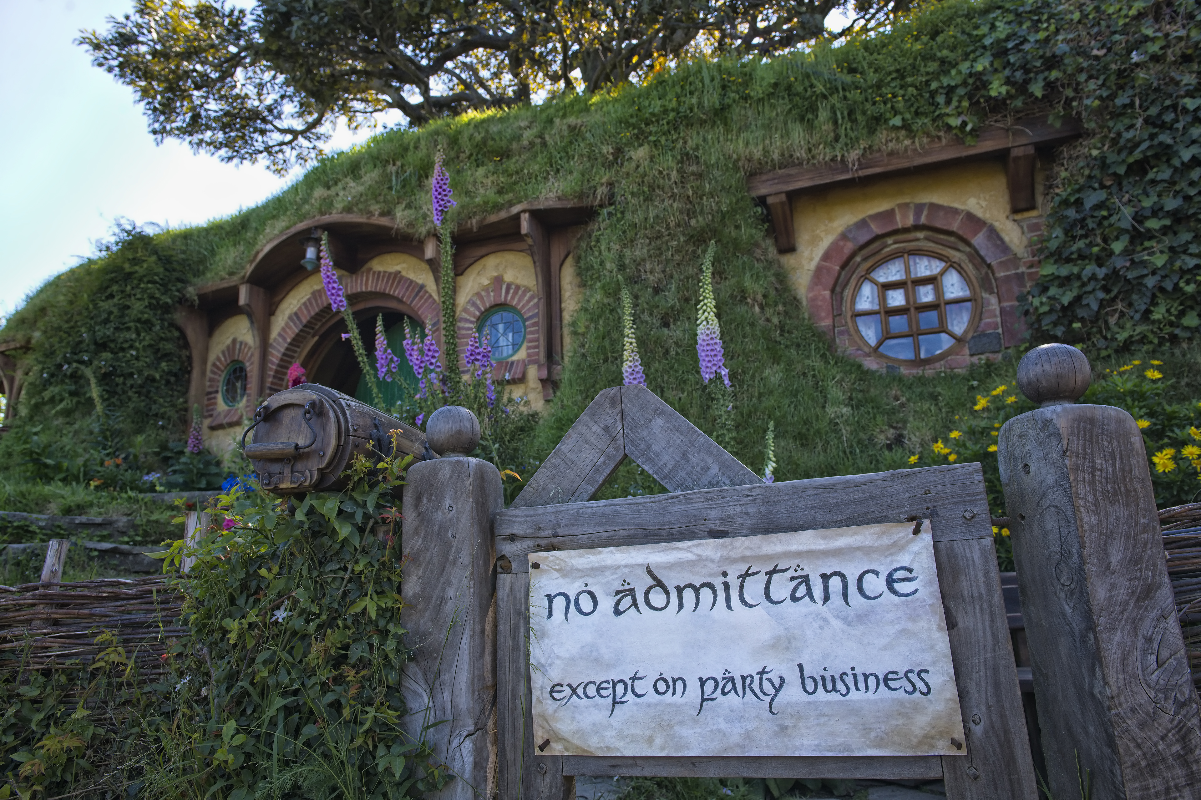 Welcome to Bilbo's Home