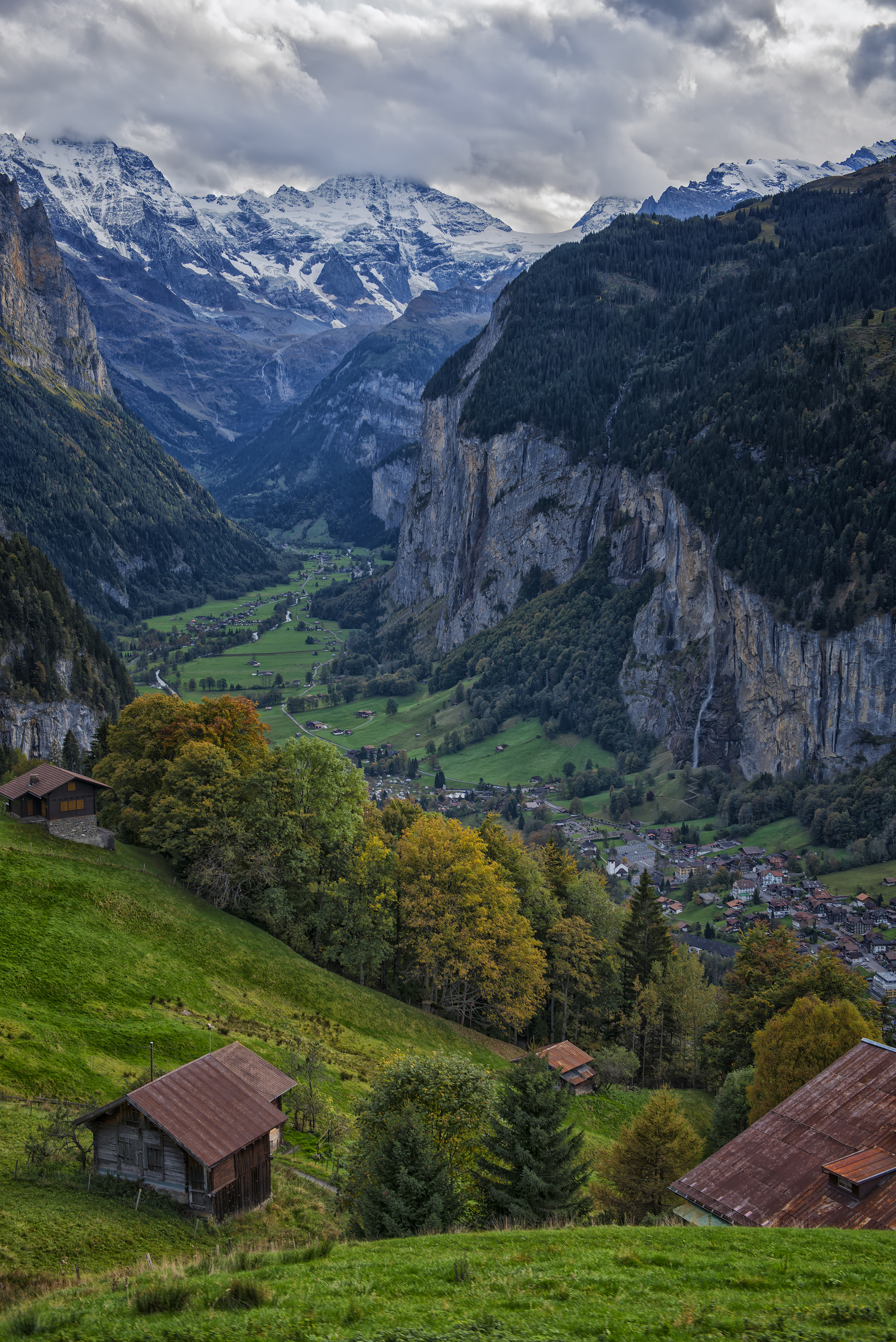 Coming down Jungfrajoch