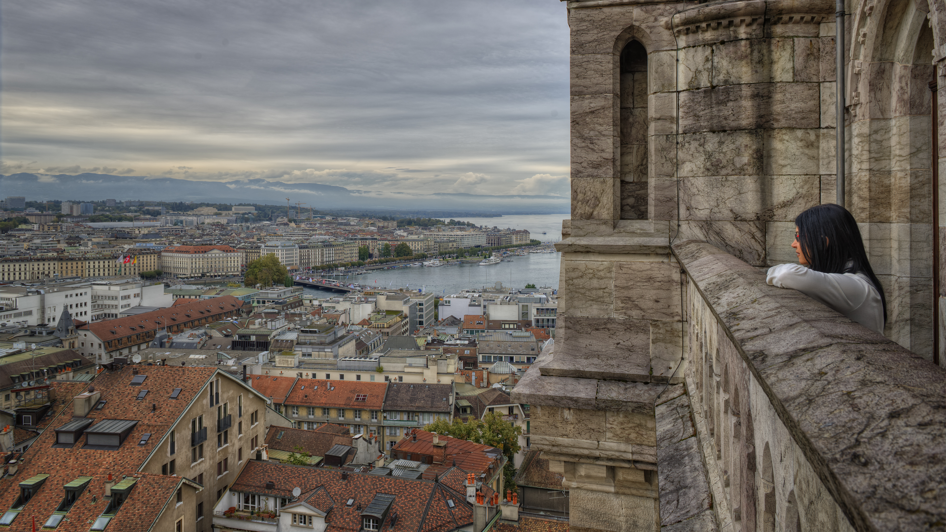 View of Geneva