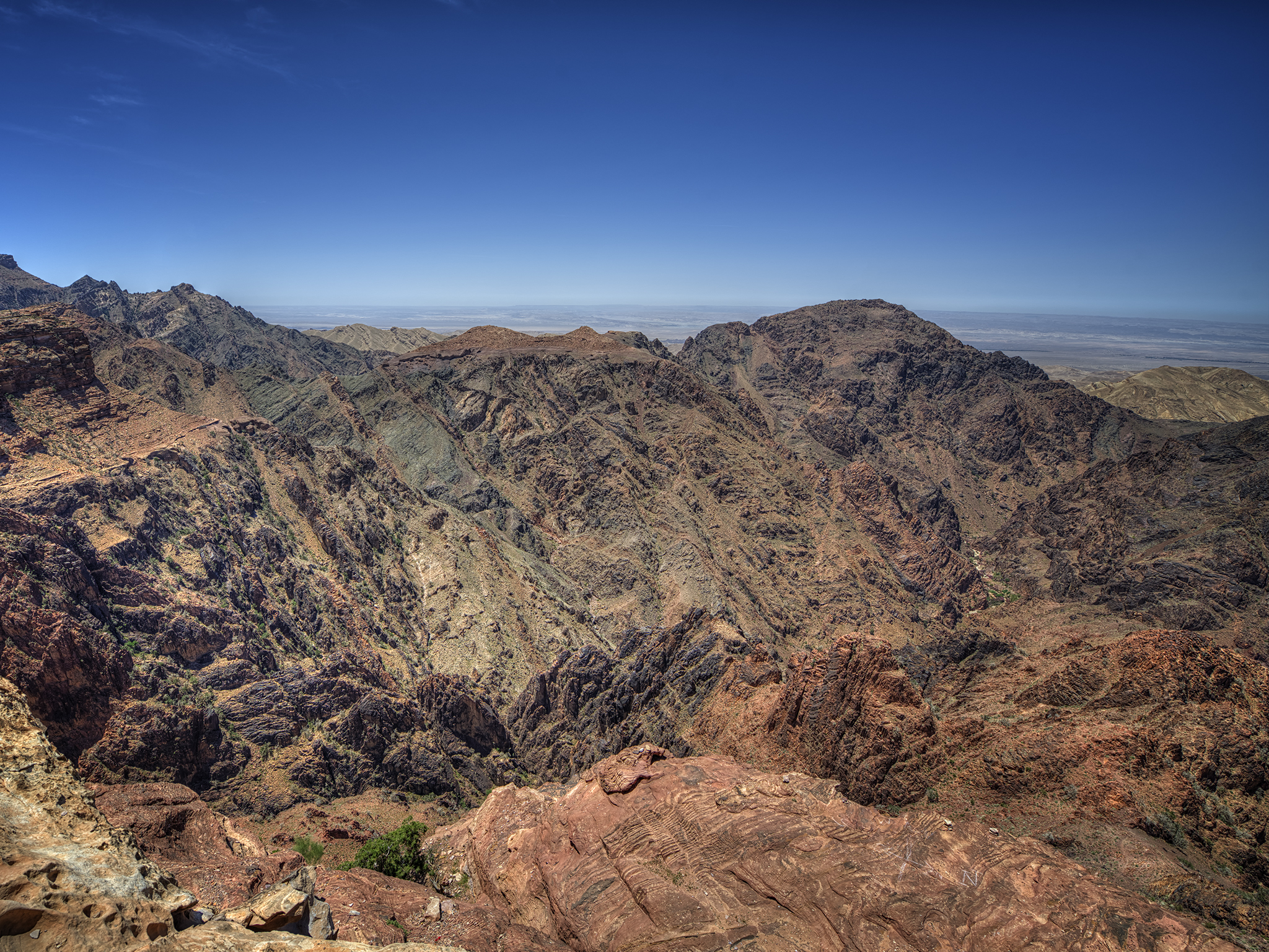 Top of the Mountain in Petra