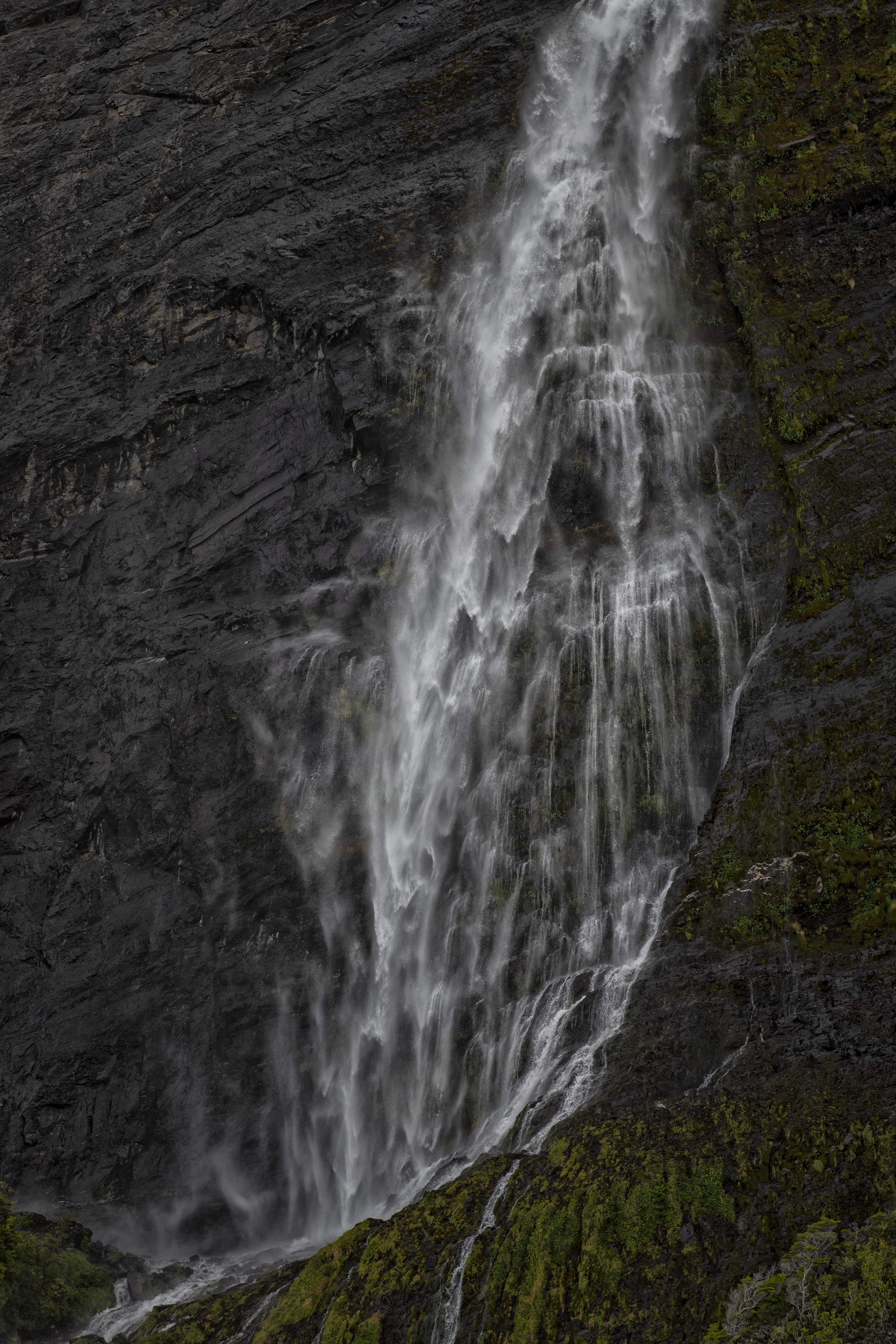 Handheld Shot of the Ice Melt