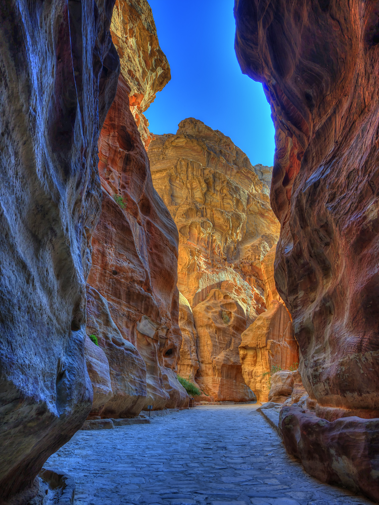 Morning Light in Petra