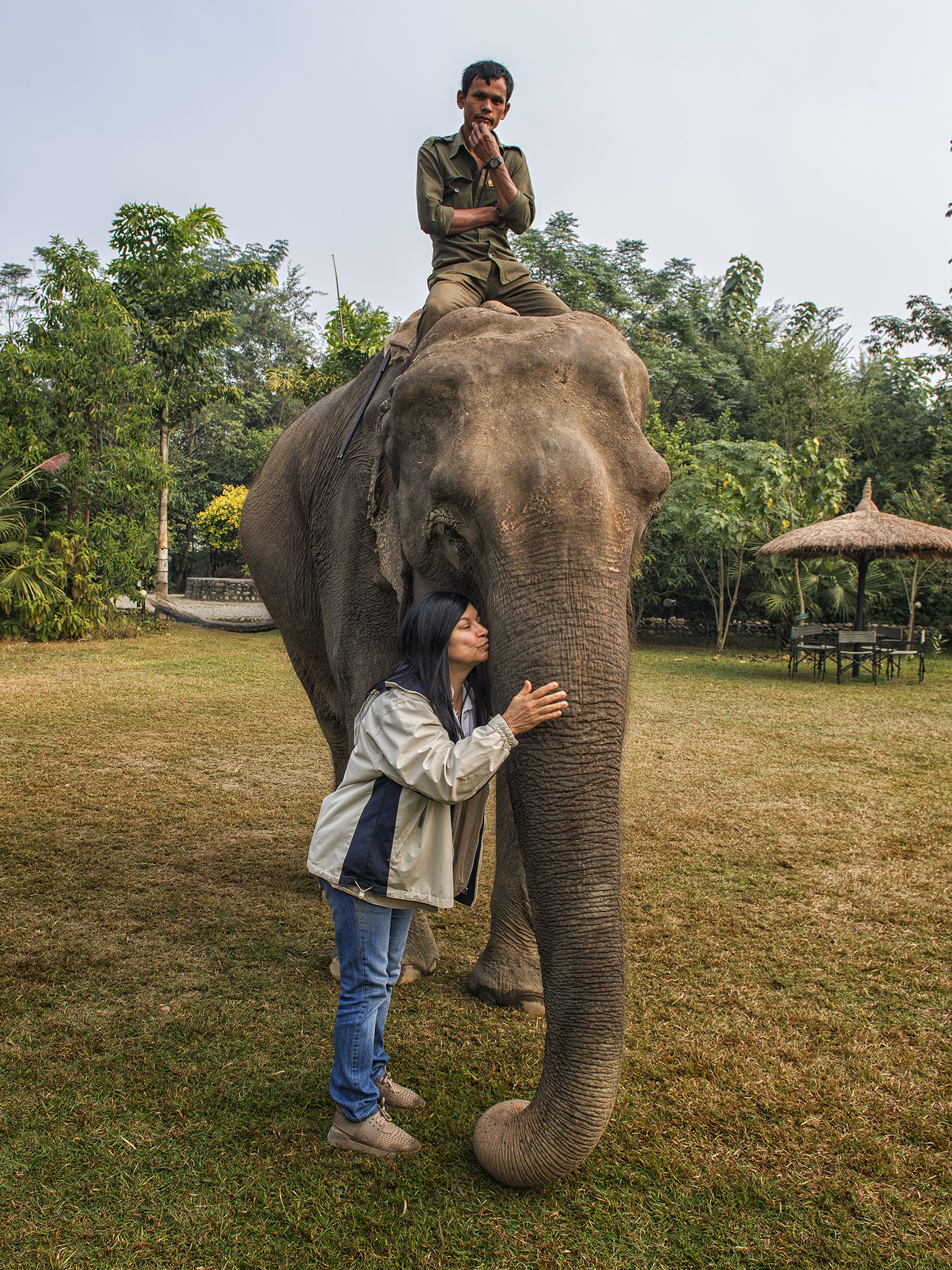 Making a New Friend