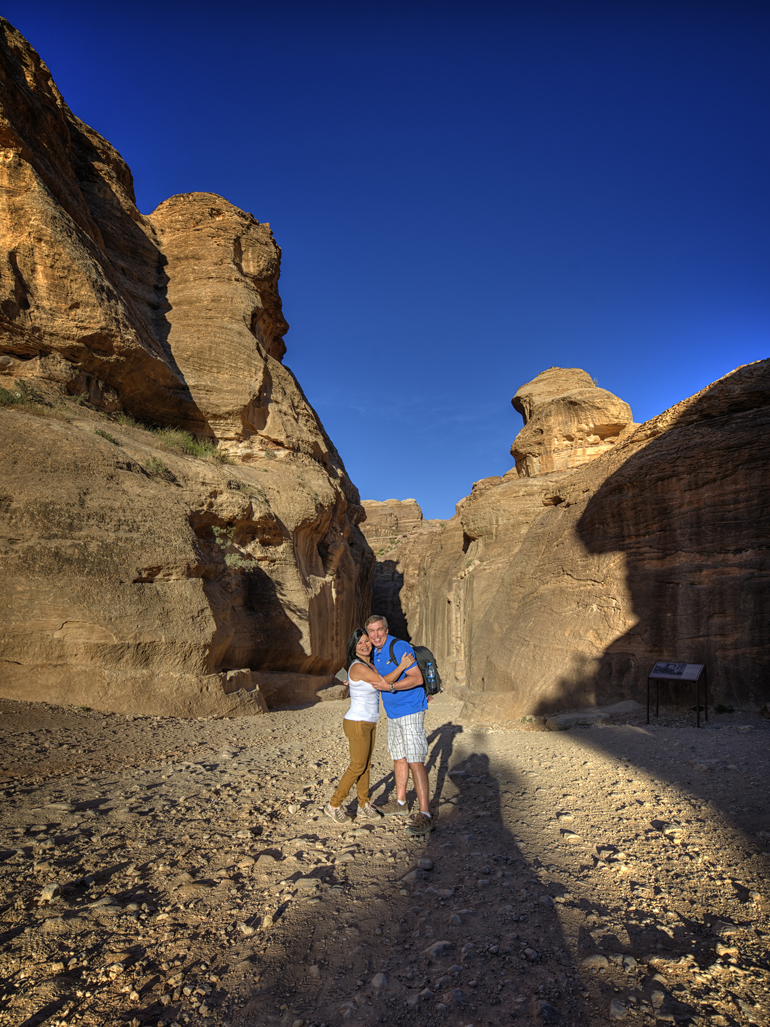 Entrance to Petra