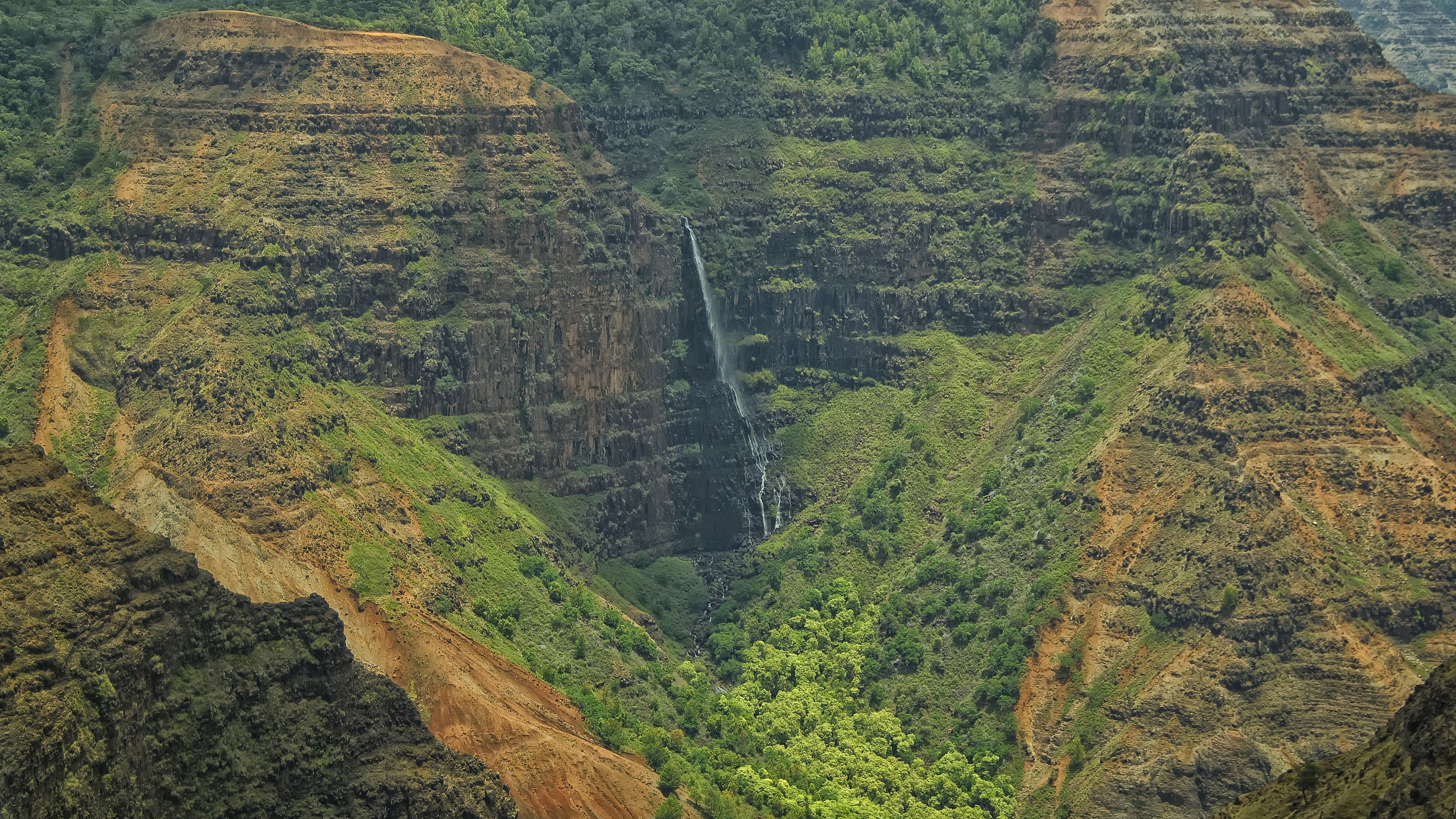 Colorful Waimea Canyon