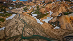 Landmannalaugar Mountains, Iceland