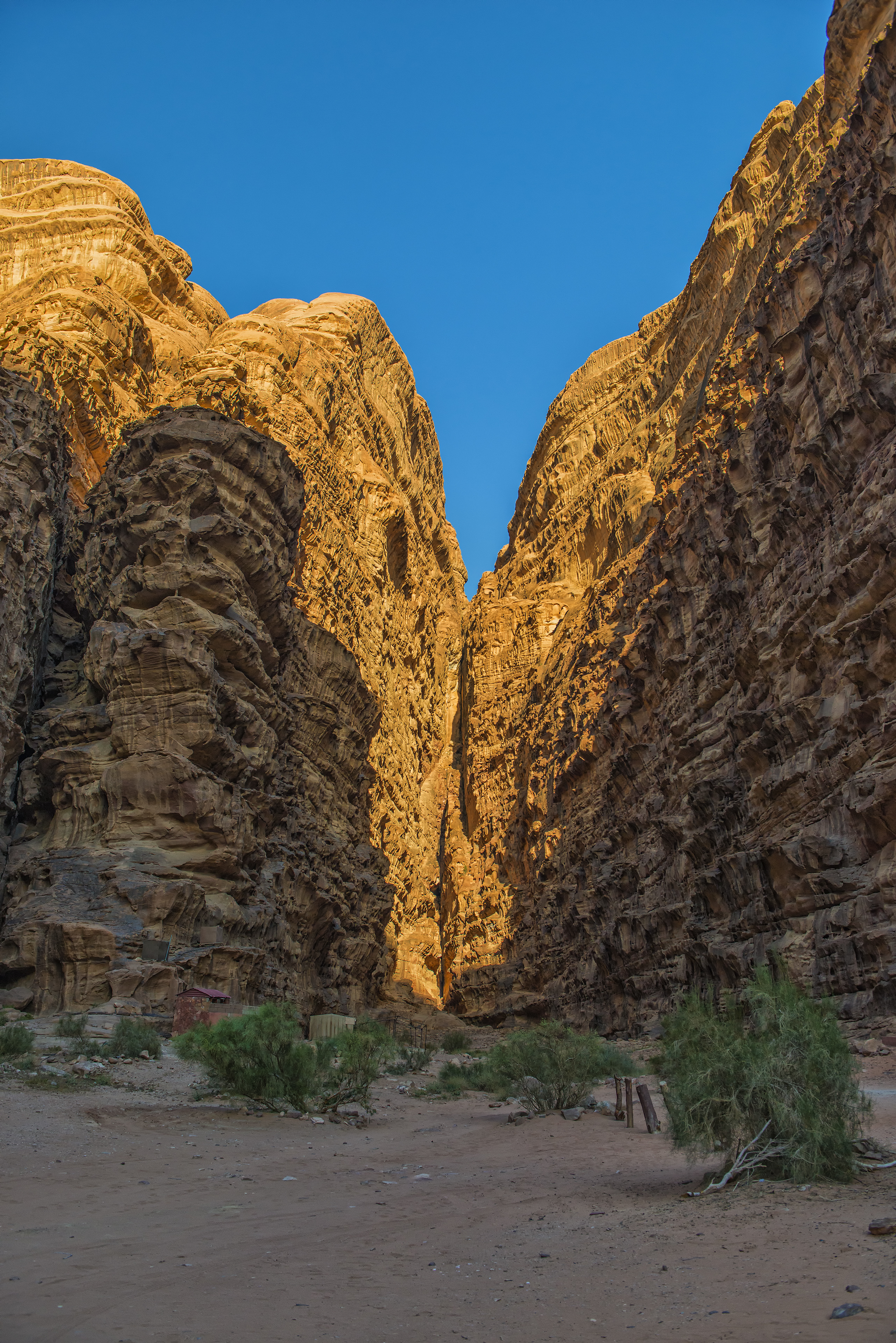 Wadi Rum Canyons