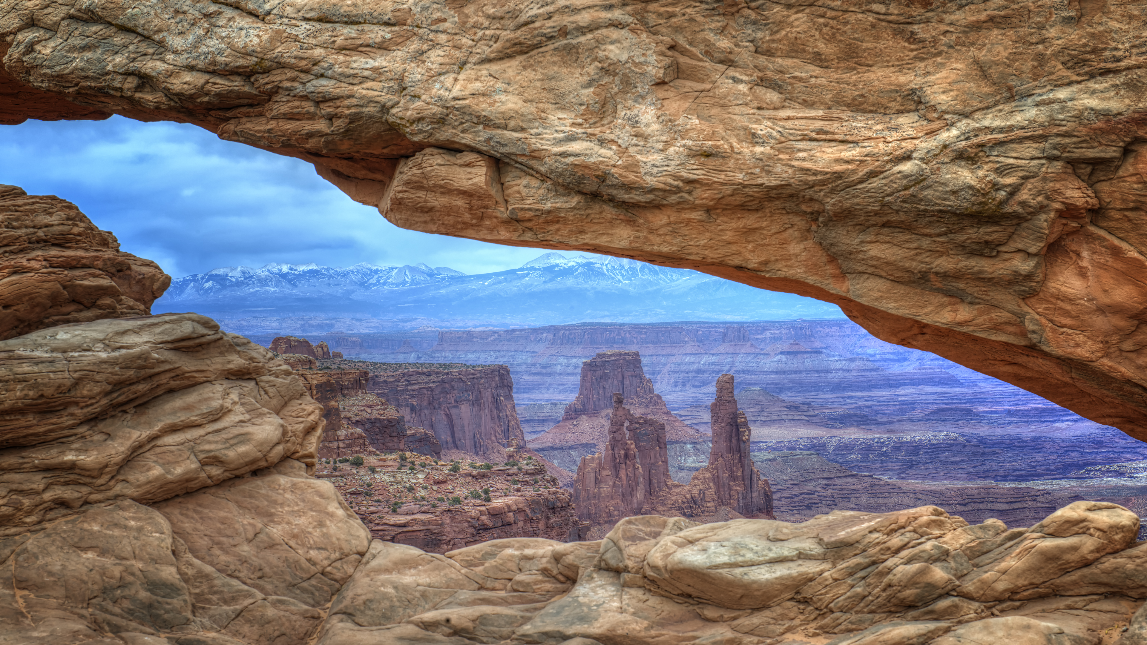 Mesa Arch, Canyonlands NP