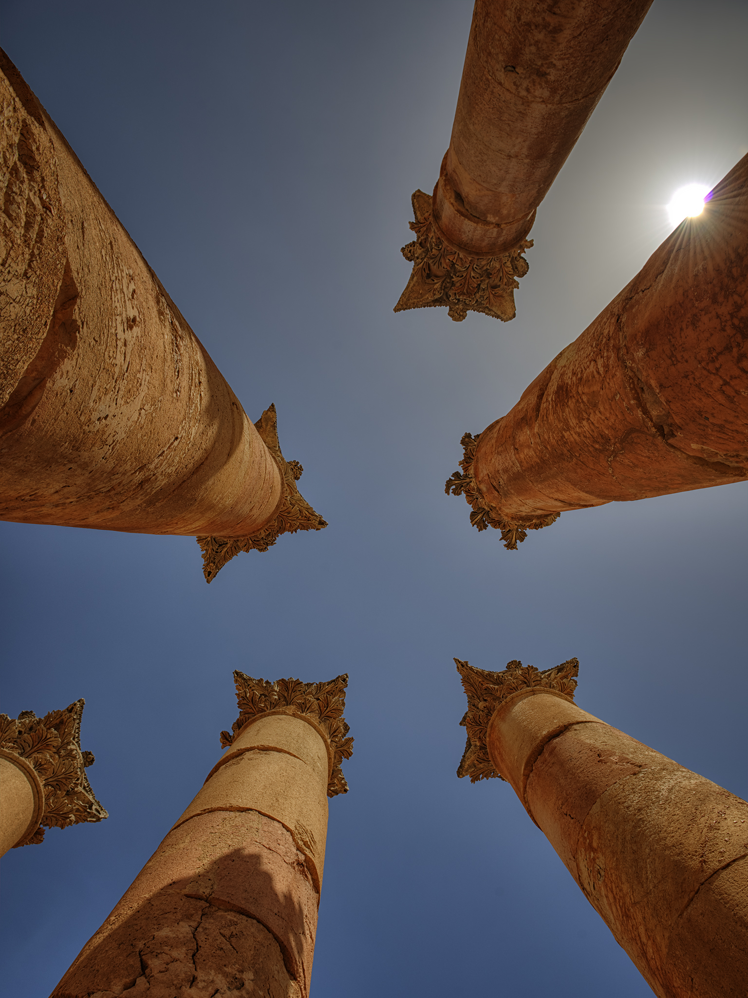 Jeresh Roman City