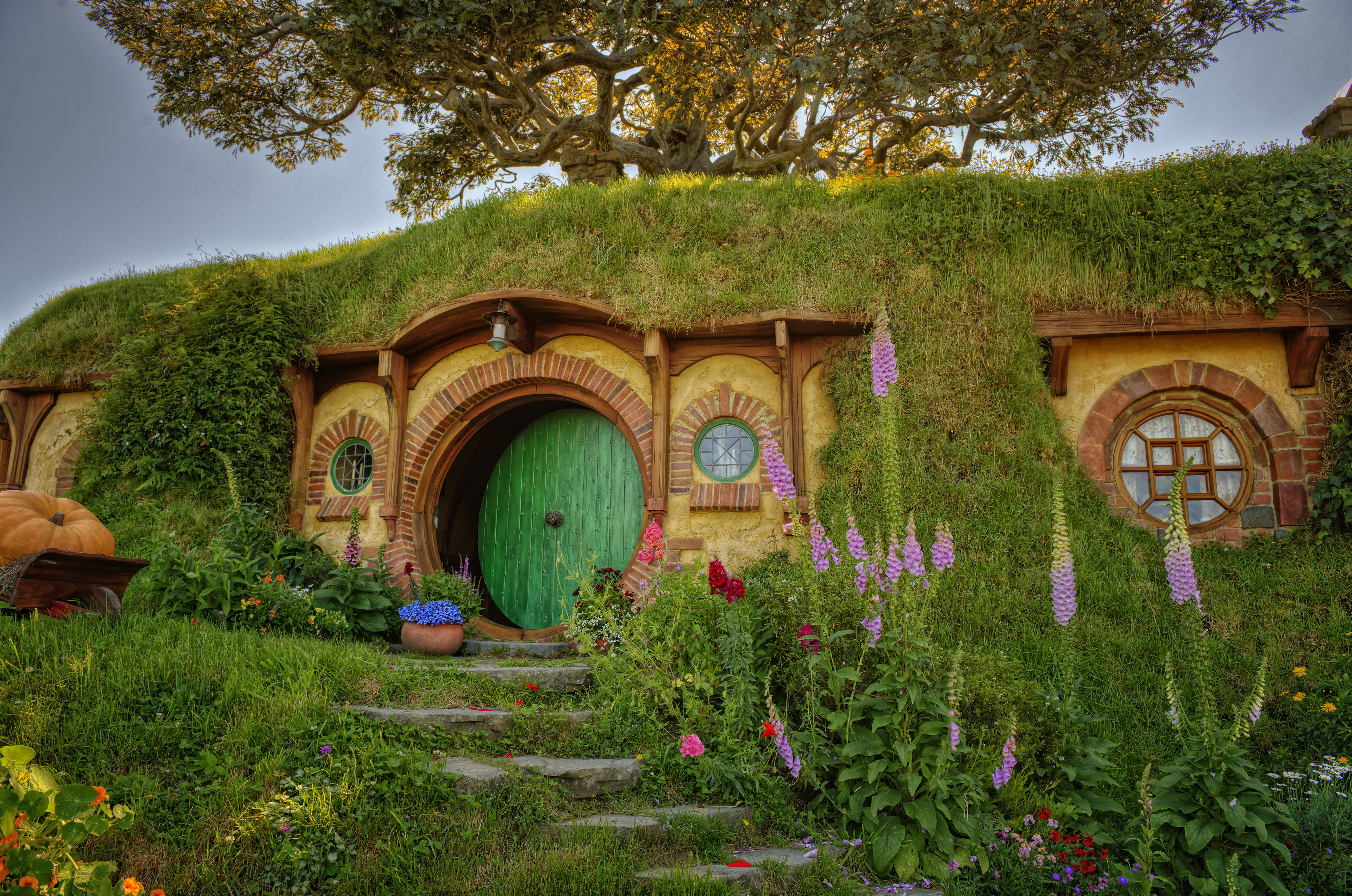 Bilbo's Home in the Shire