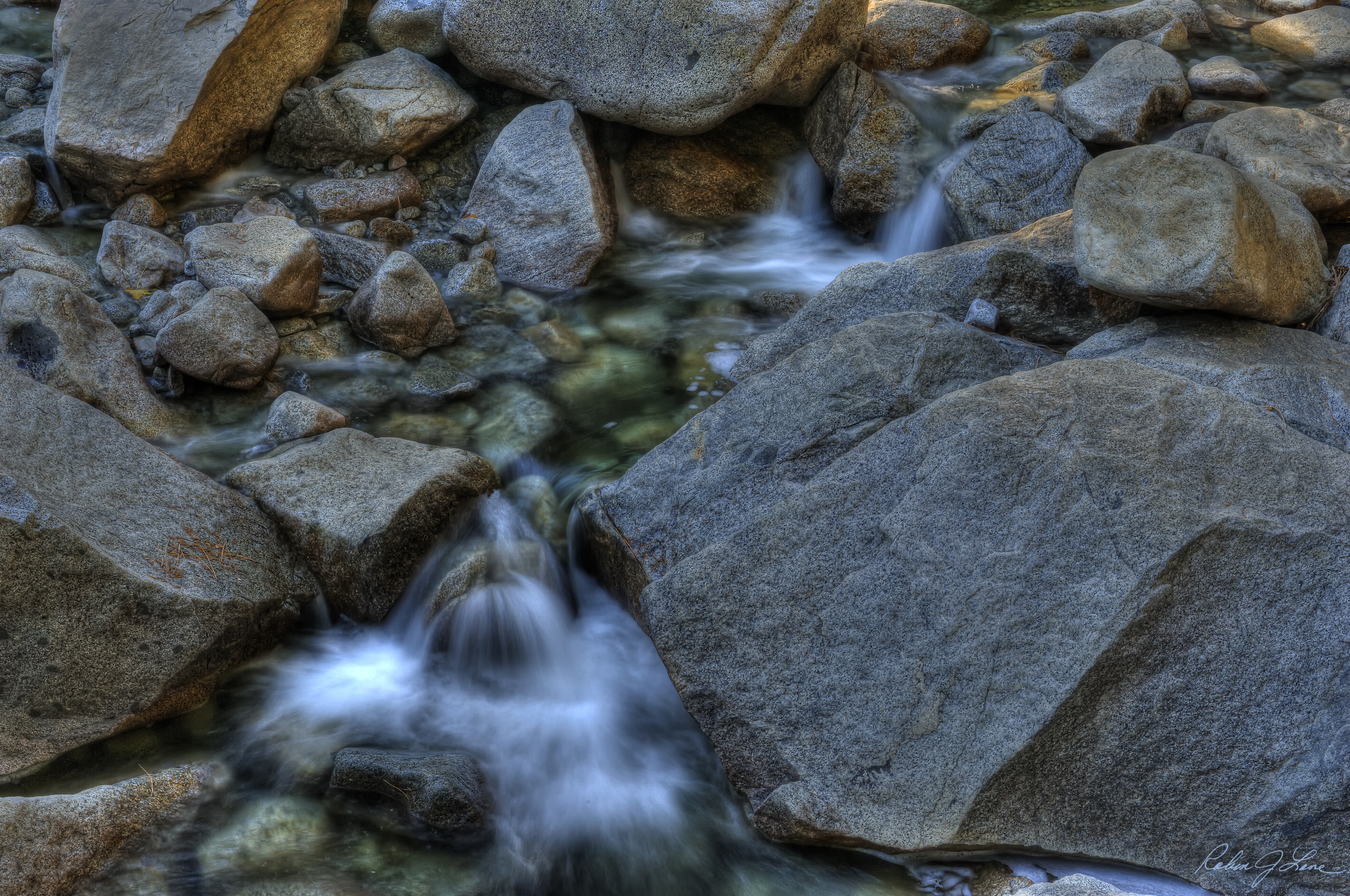 Low Flow in Yosemite