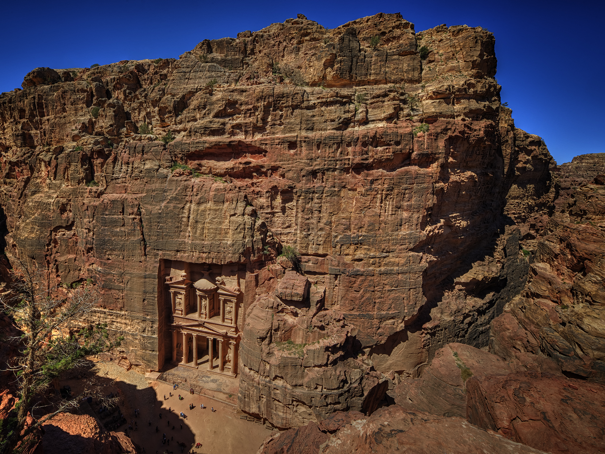 Treasury after 900 Steps