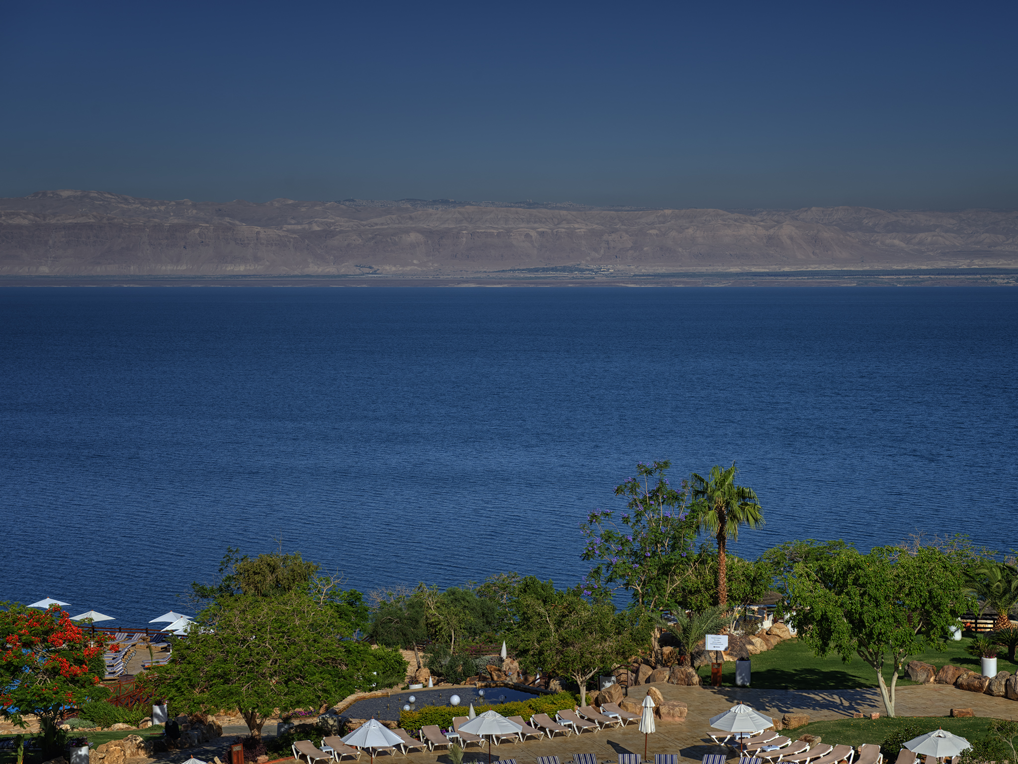 Dead Sea from Jordan