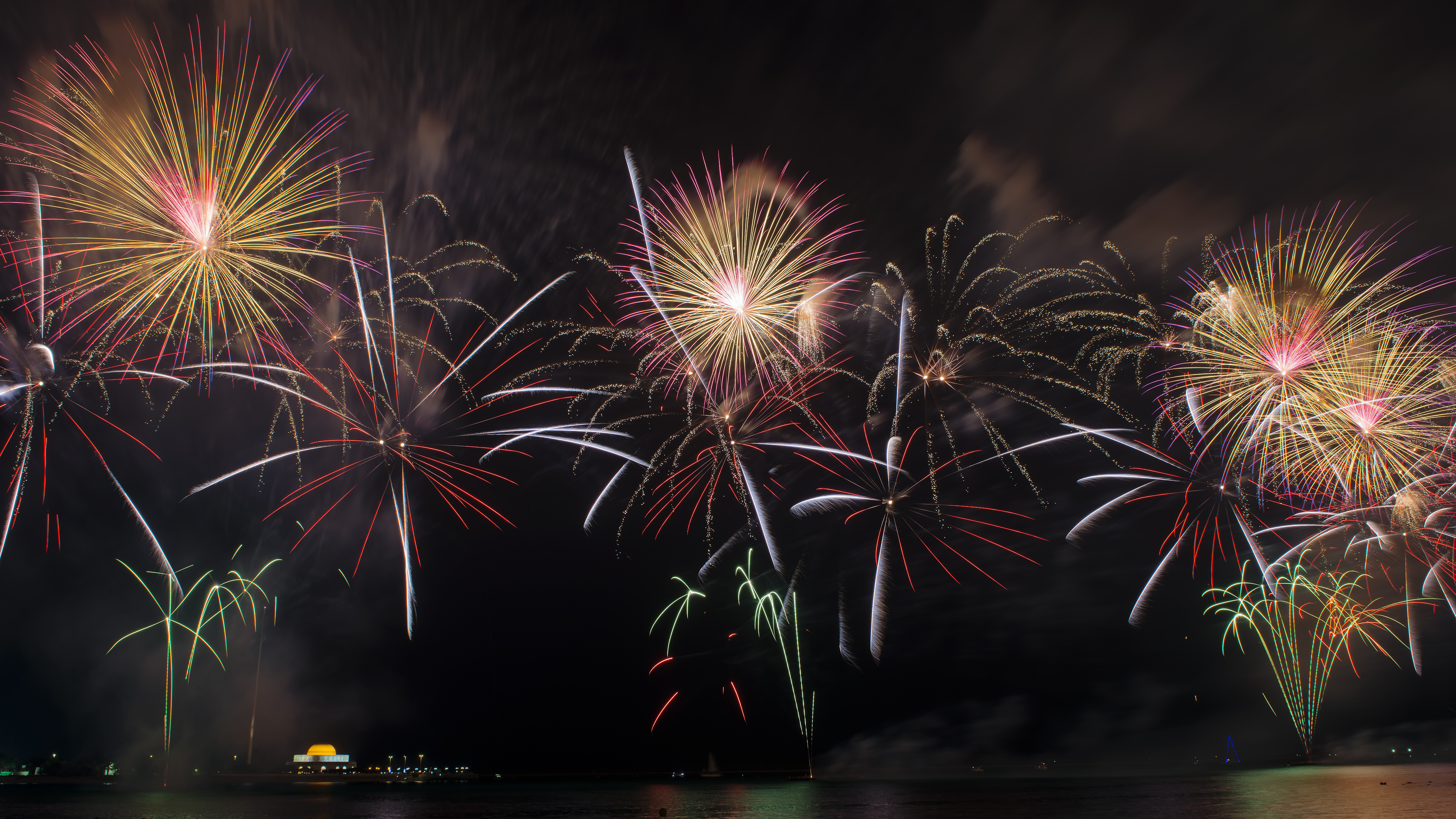 UAE Fireworks