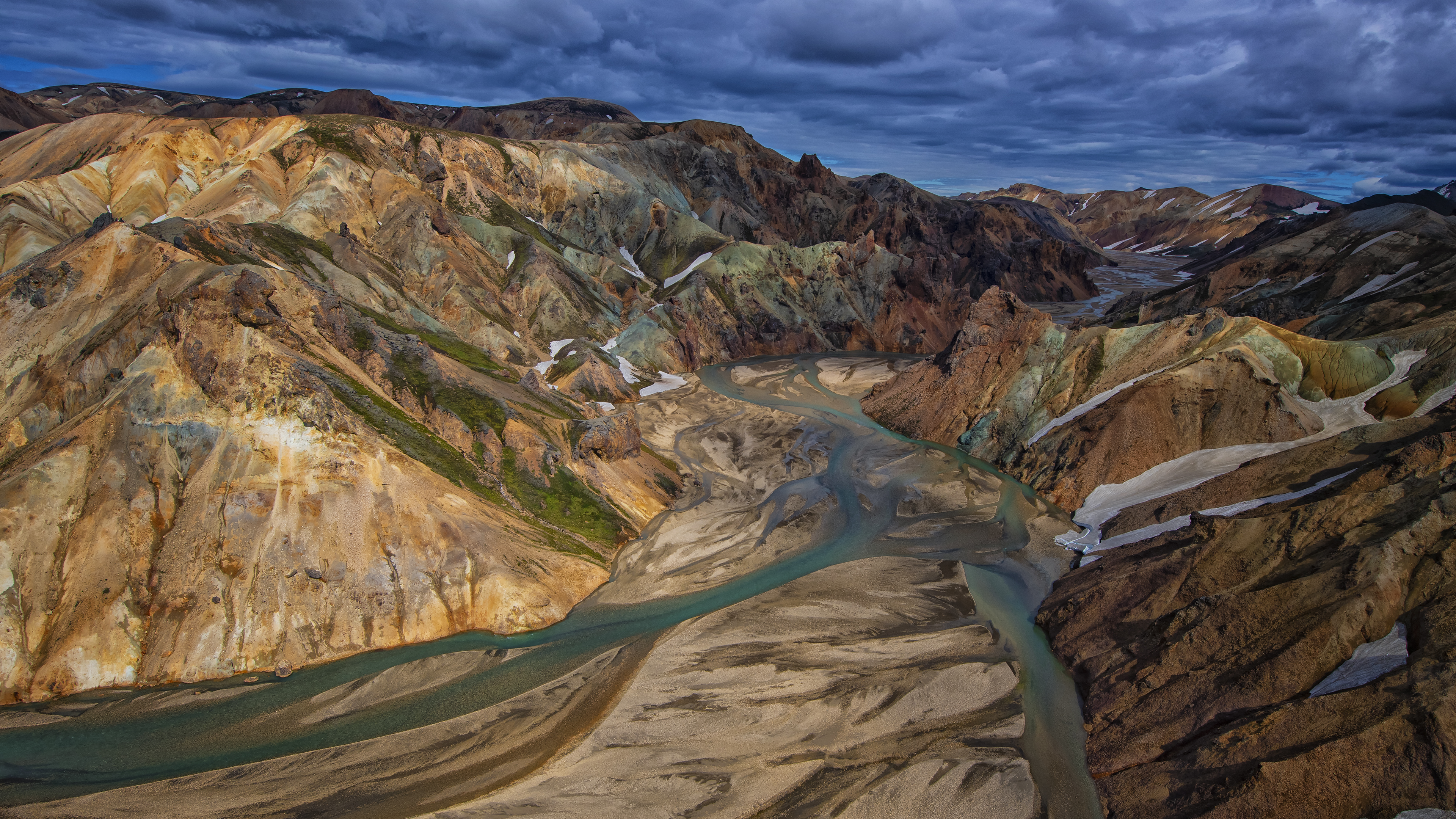 Landmannalaugar Mountains, Iceland