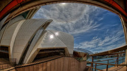 Inside the Sydney Opera House