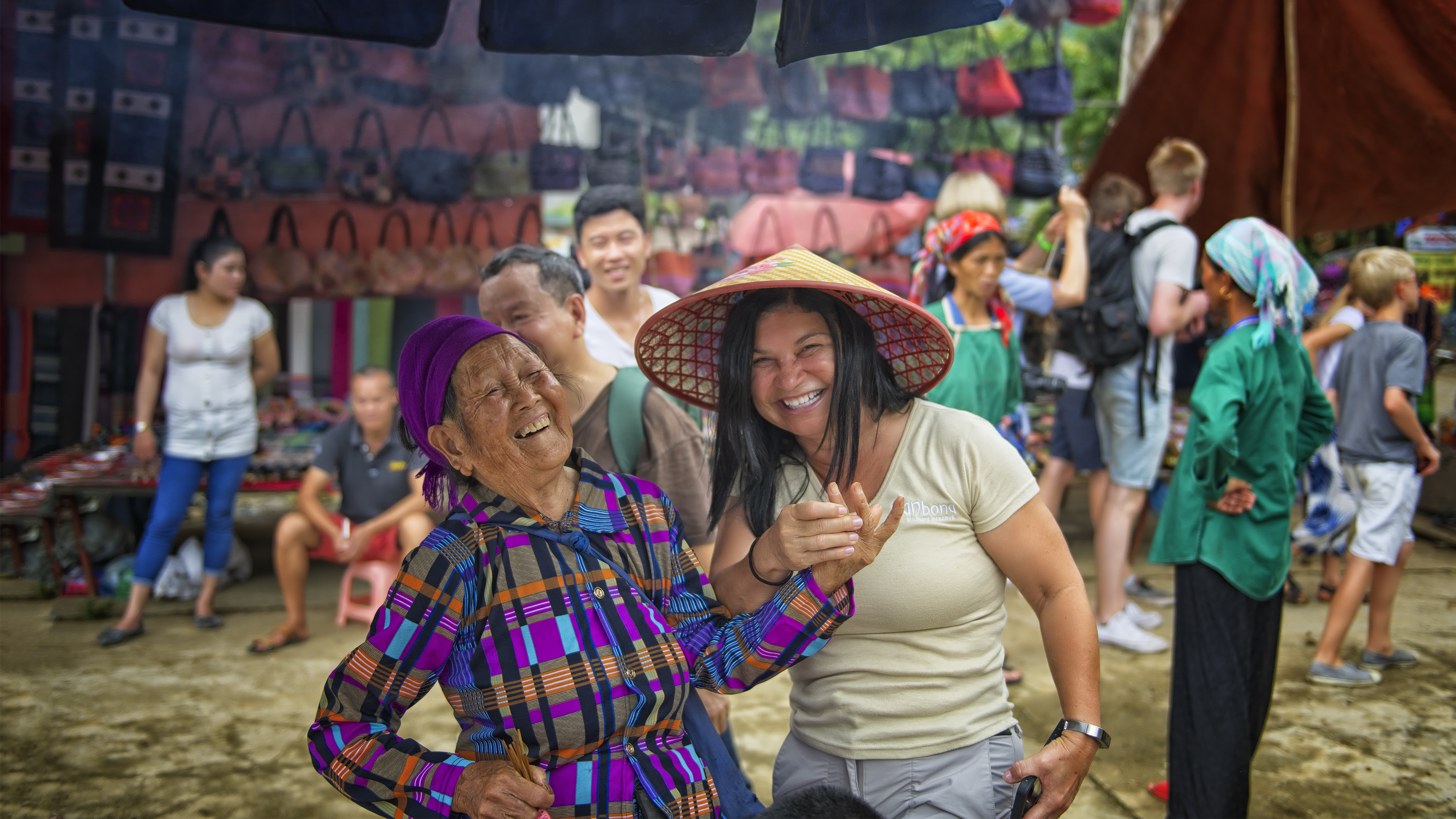 Smiling in Lao Cai