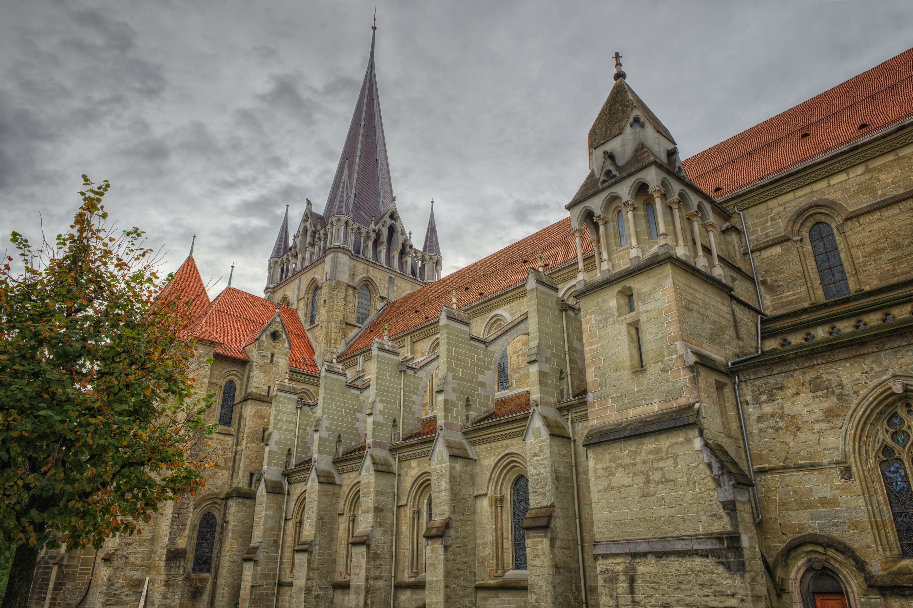 Lausanne Cathedral