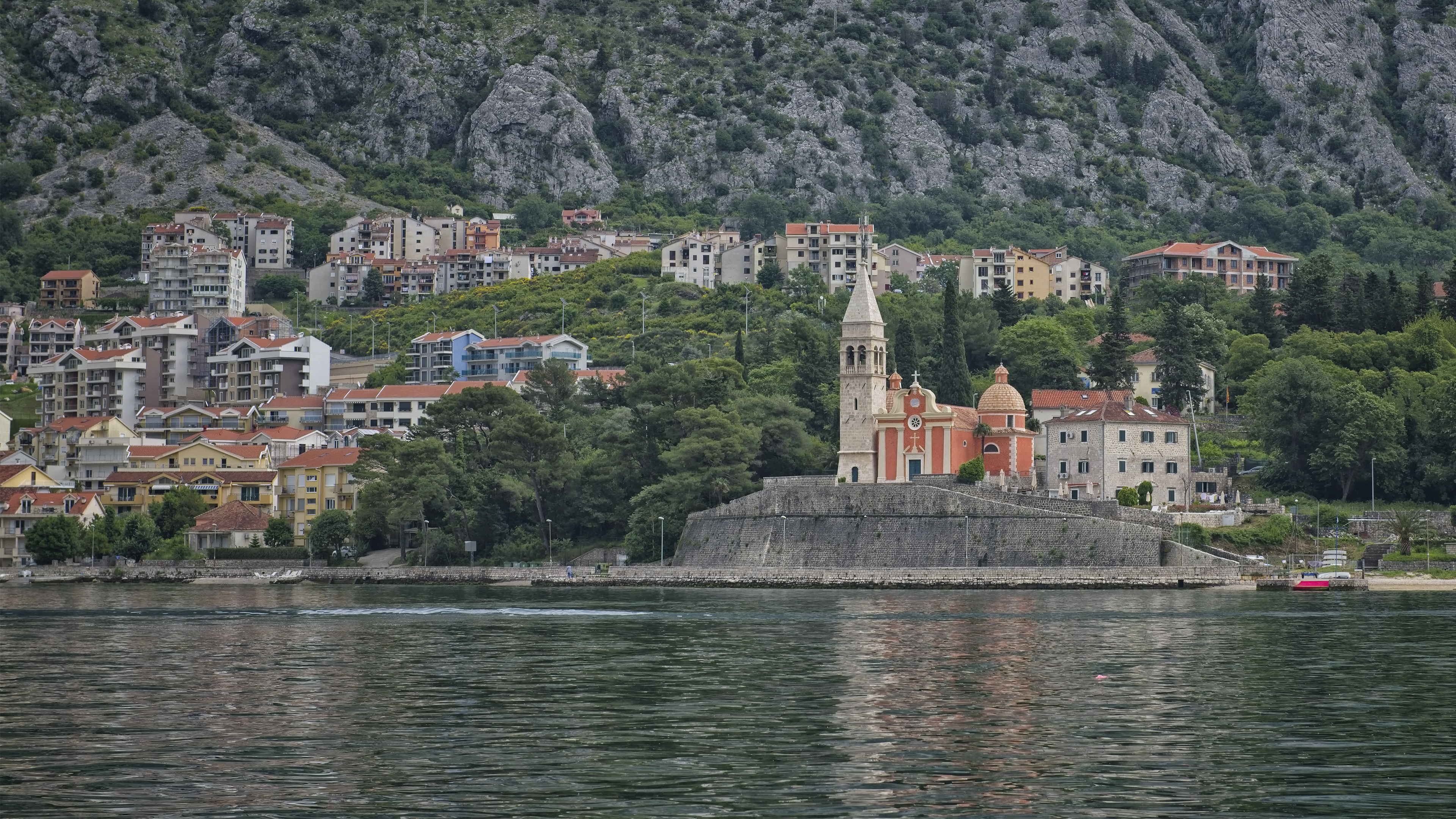 Lake Kotor, Montenegro