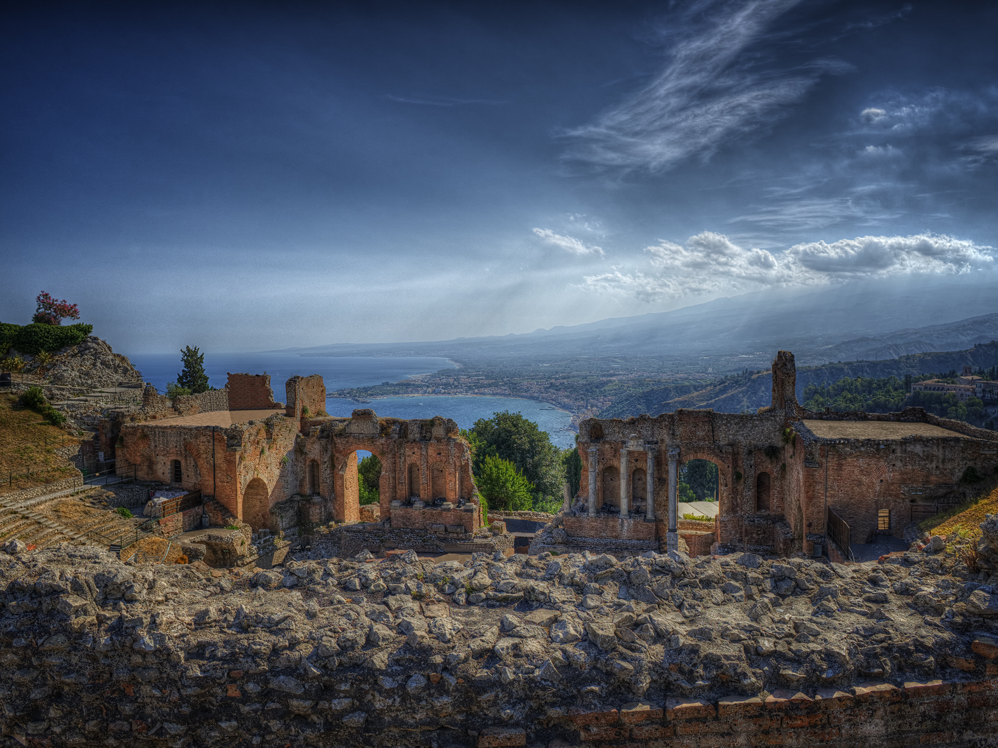 Greek Theatre in Taormina