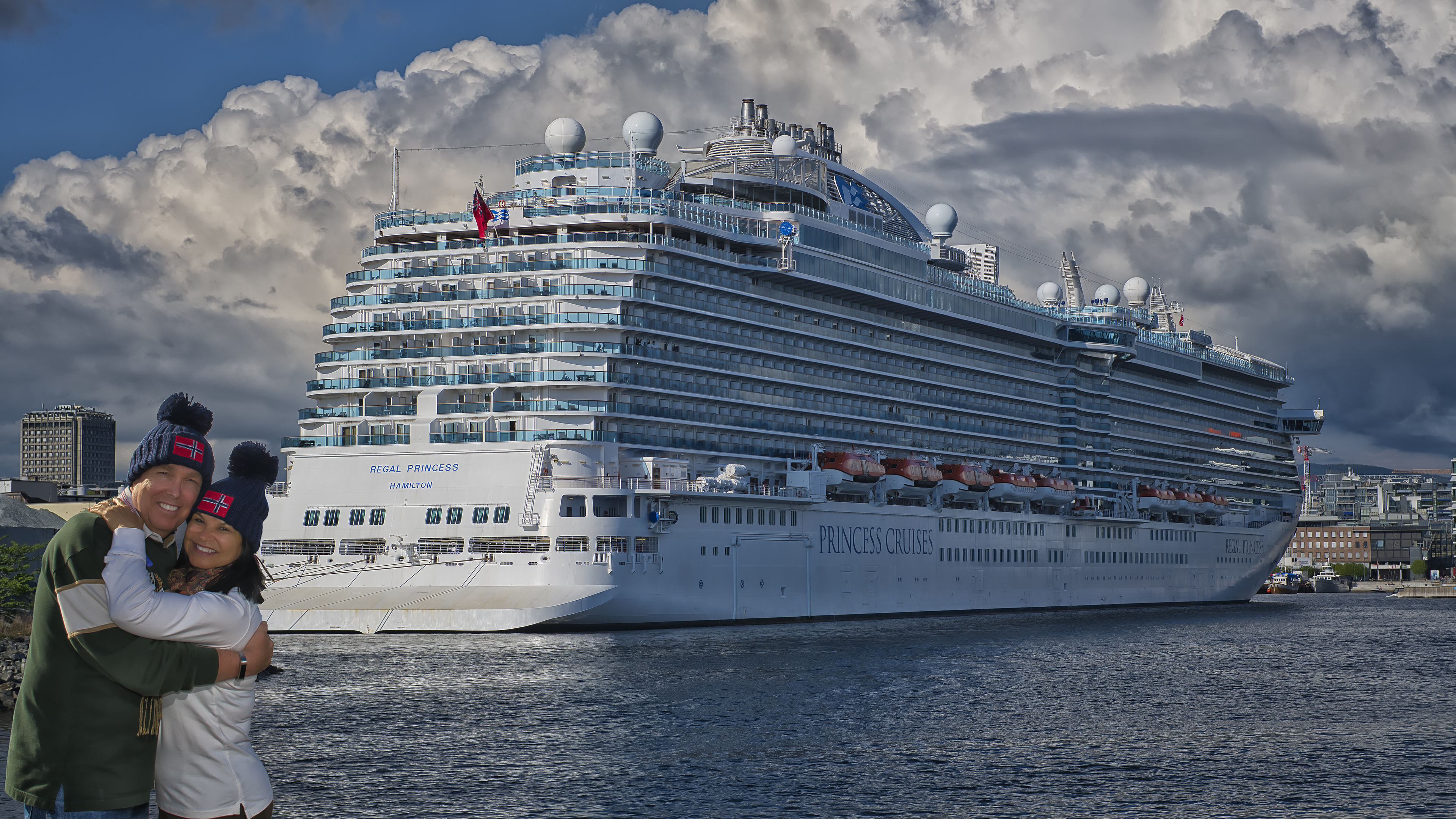 In Oslo with the Regal Princess