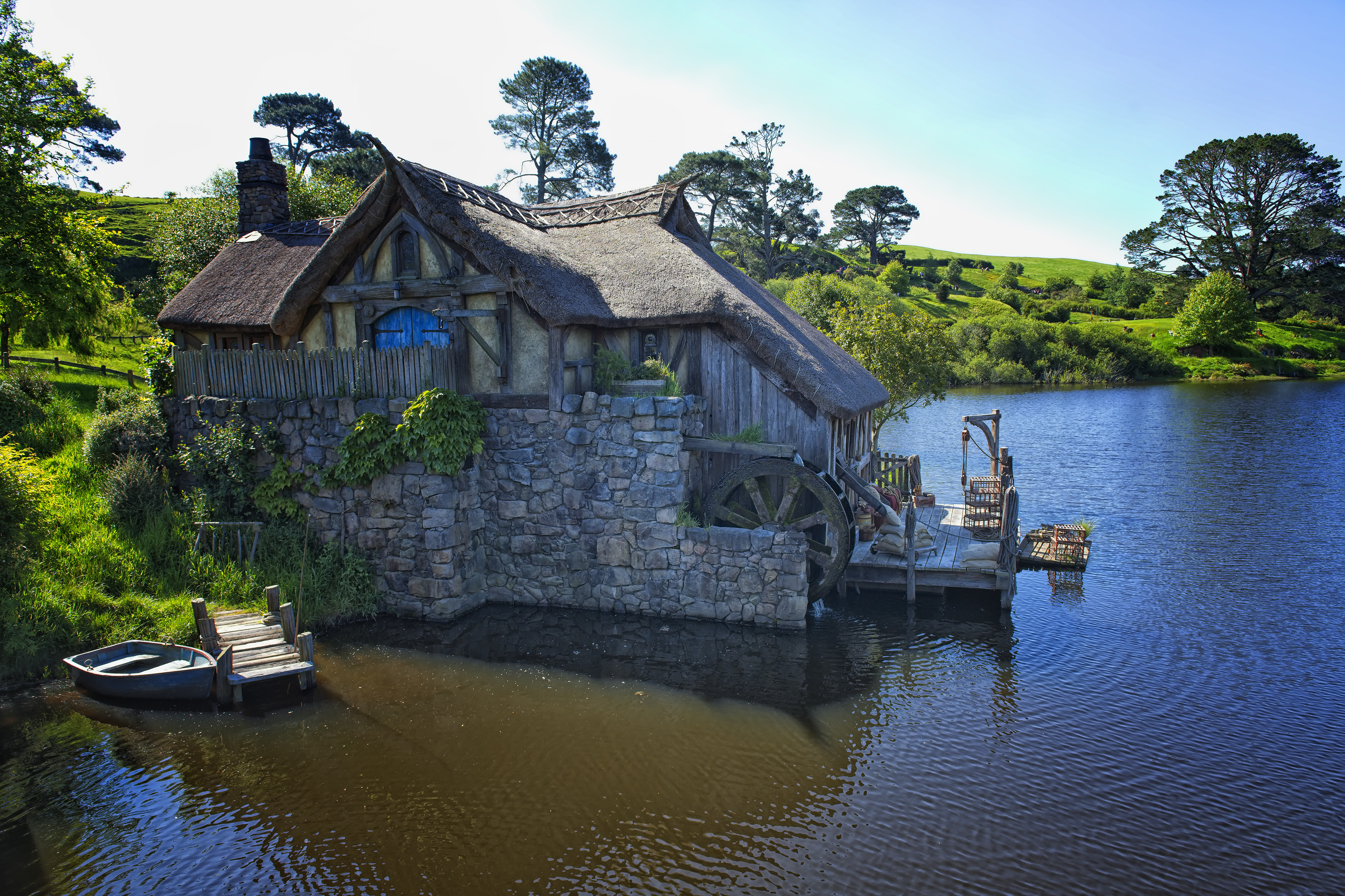 Hobbiton Water Mill