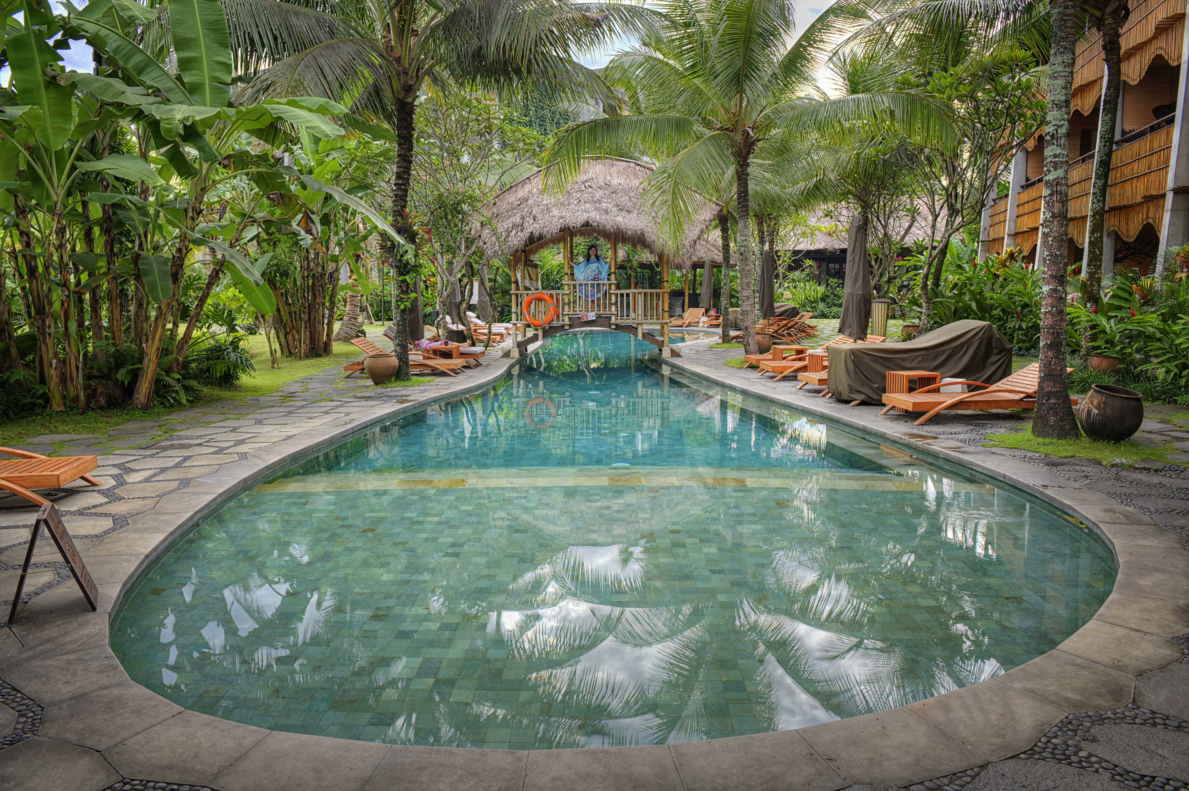 Inviting Pool