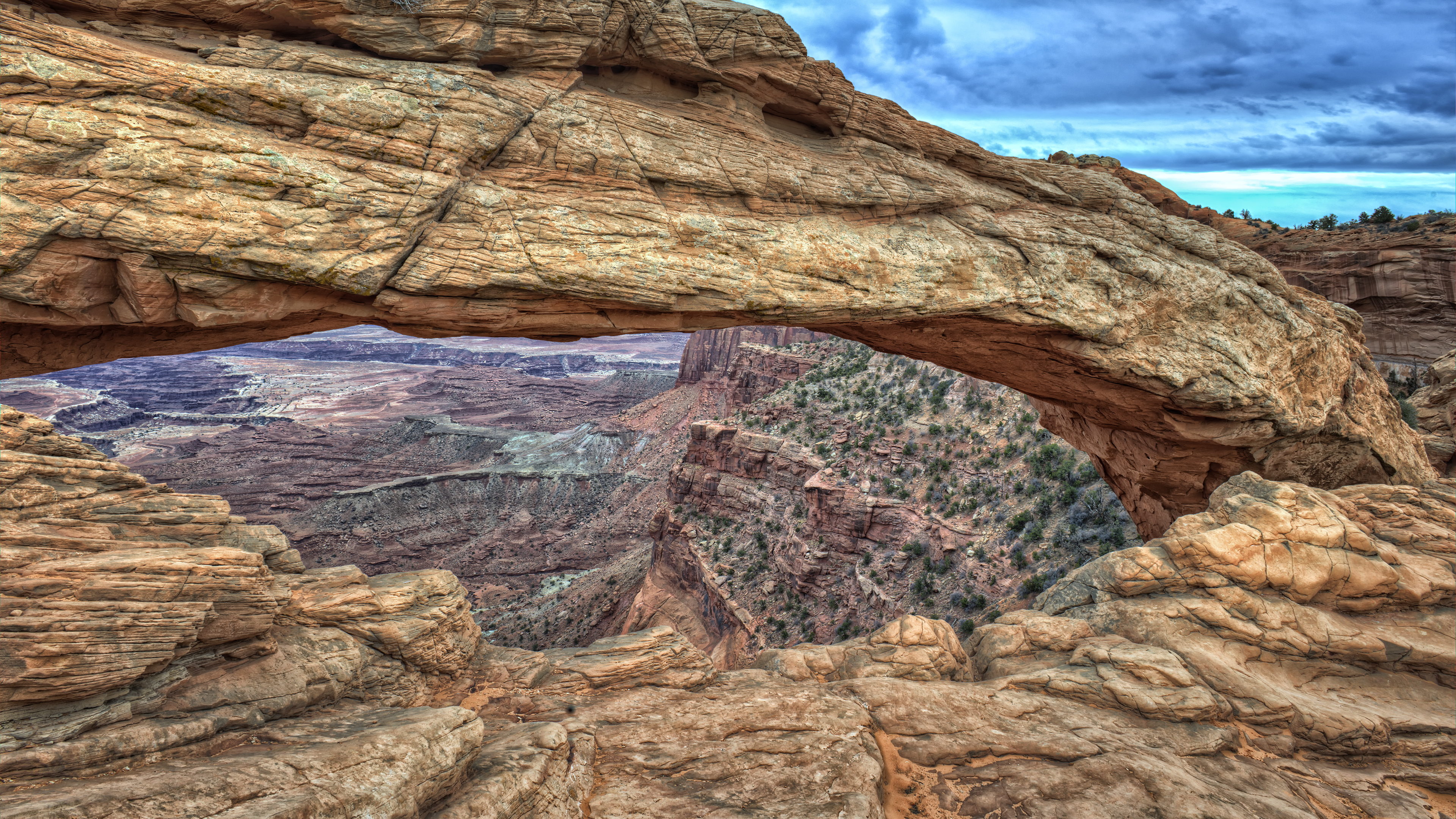 Mesa Arch, Canyonlands NP