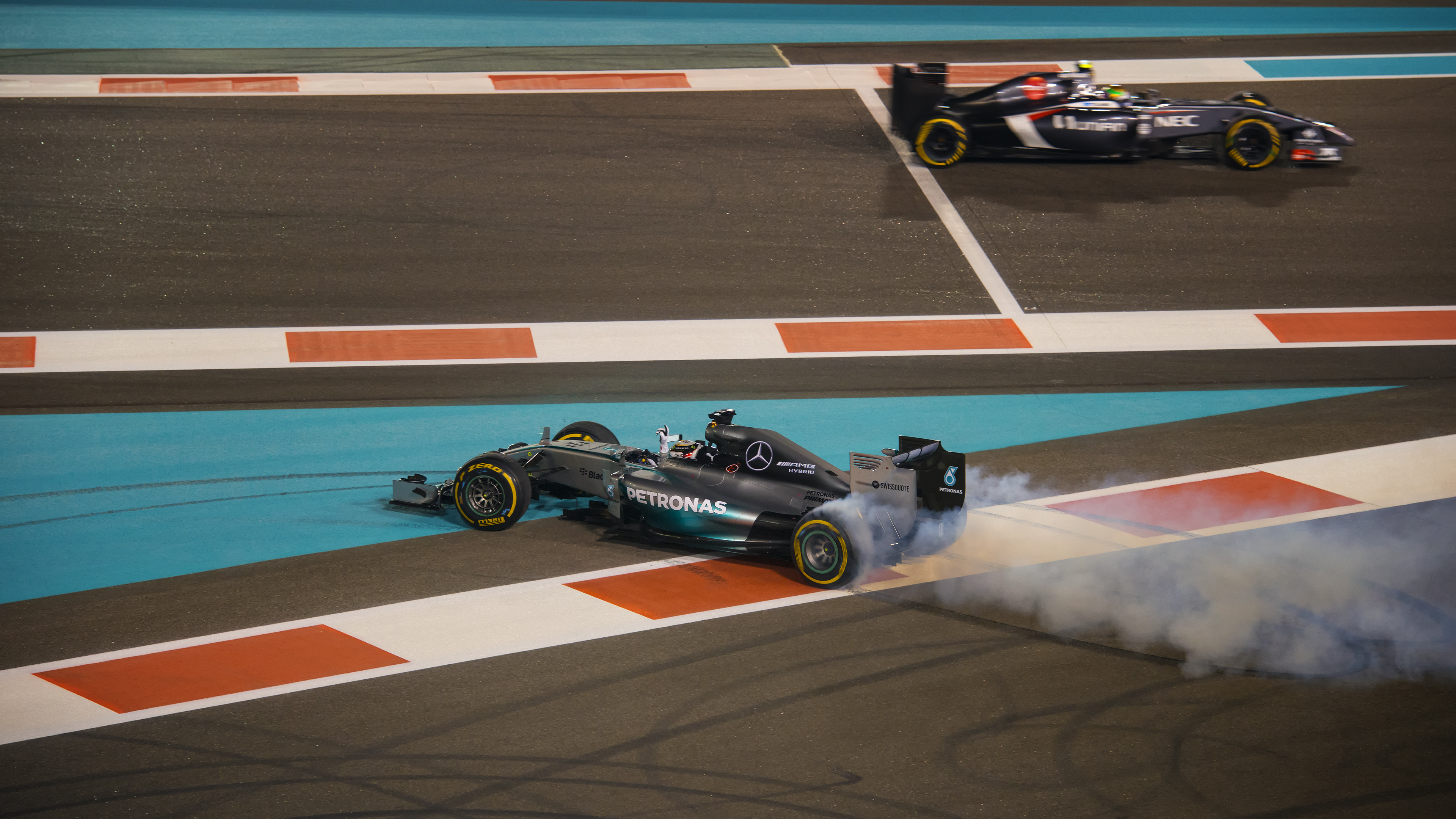 Lewis Hamilton winner at Formula 1
