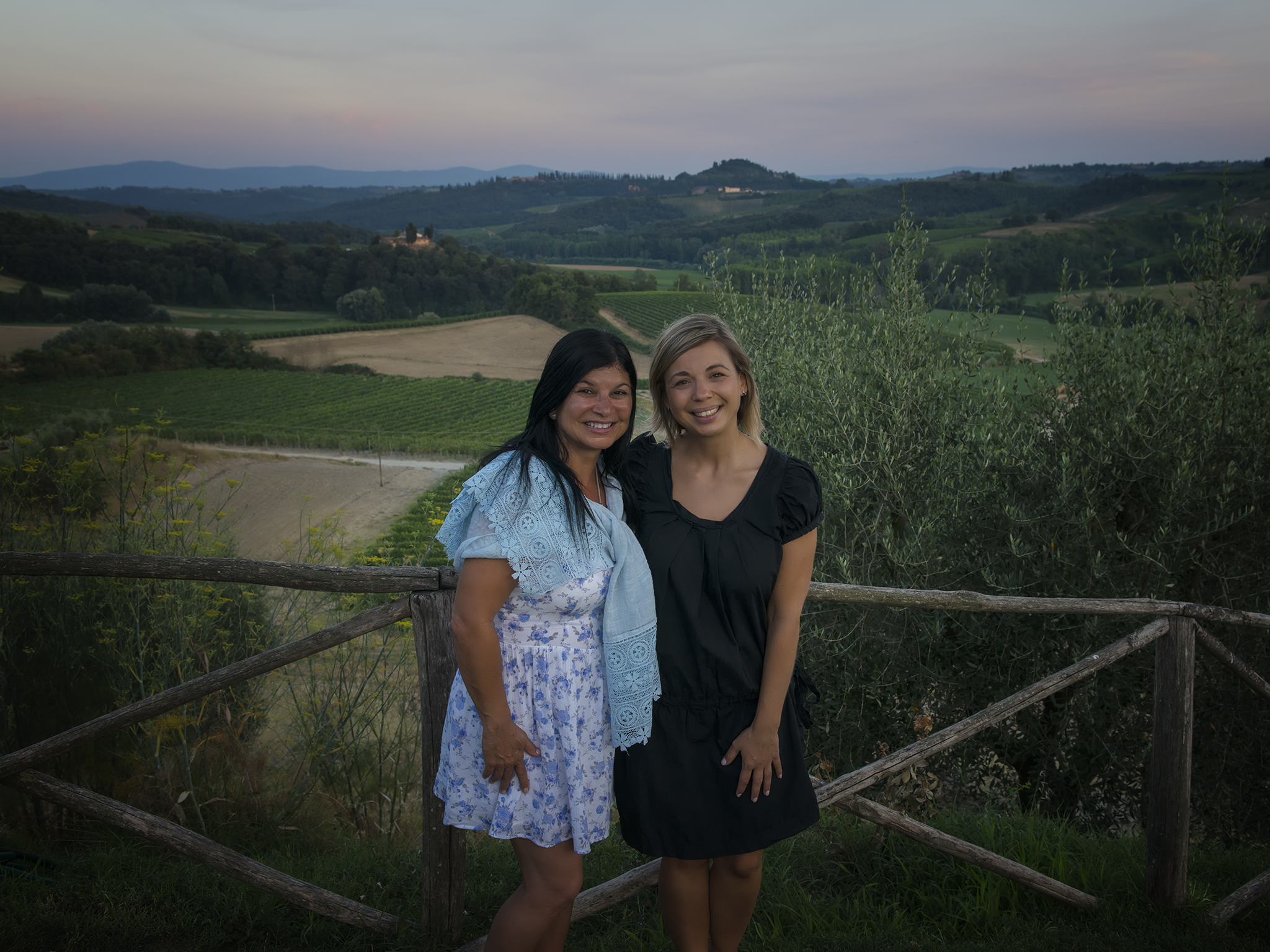 Dirce and Sarah