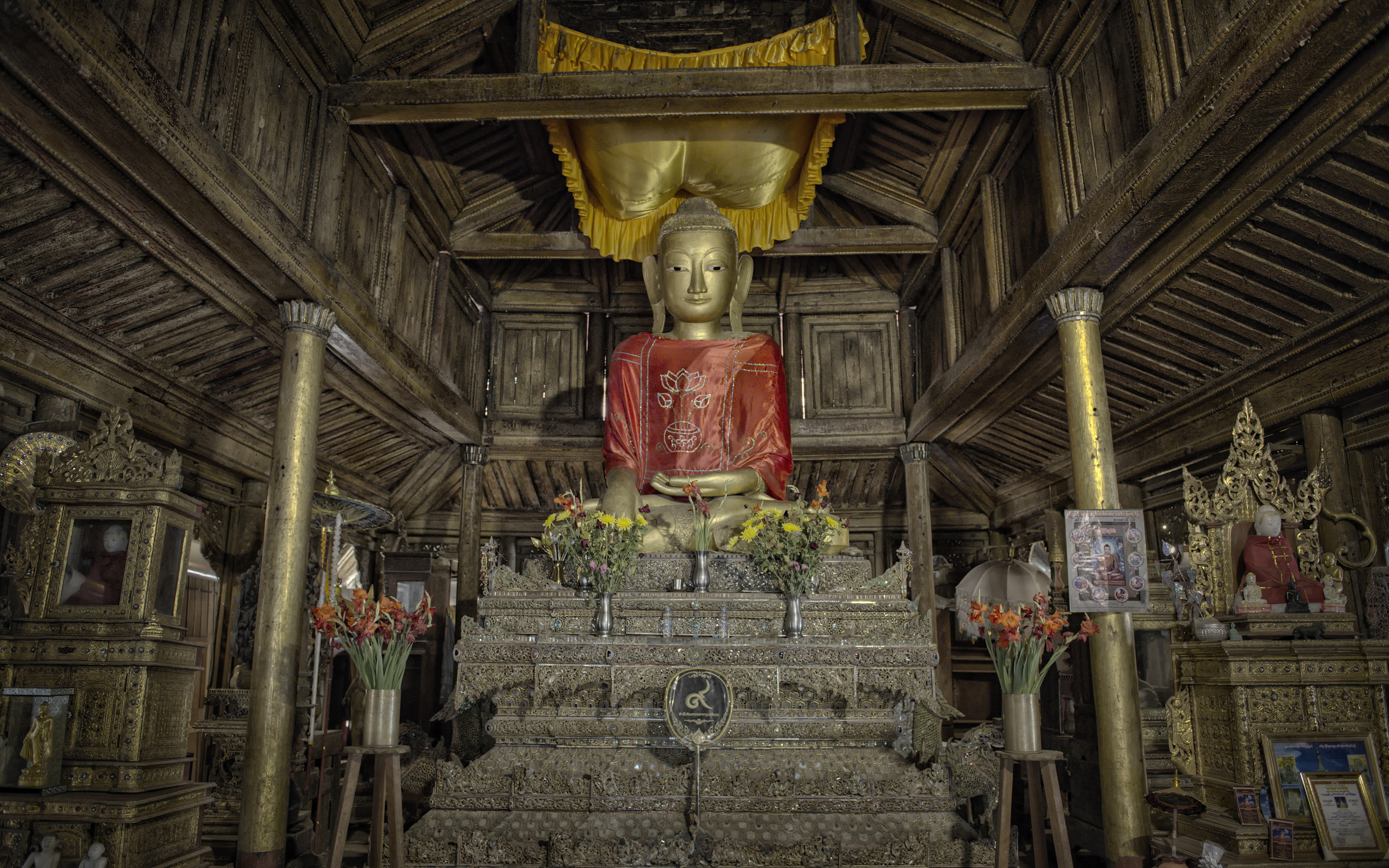 Inle Lake Monastery
