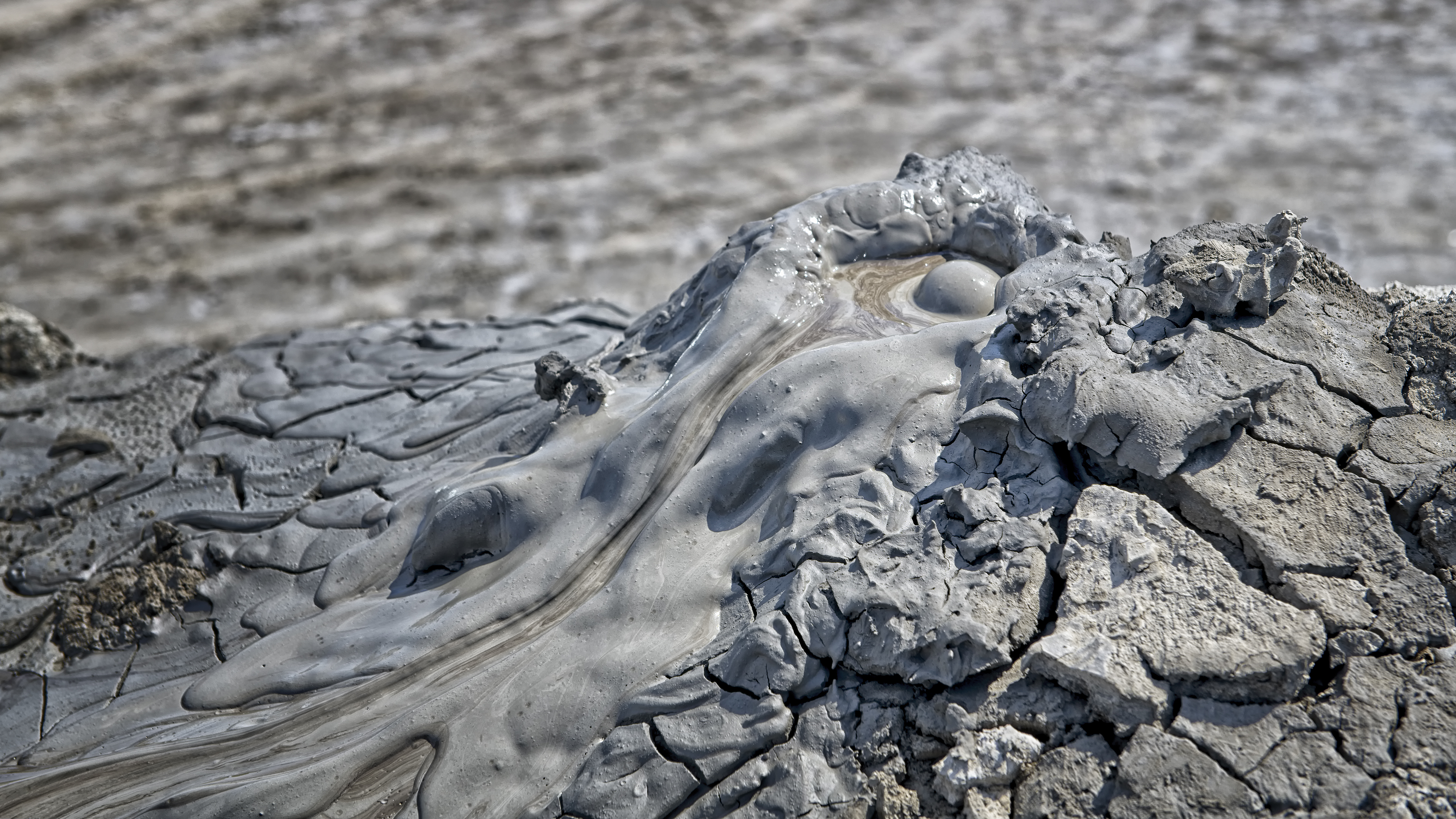 Mud Volcano