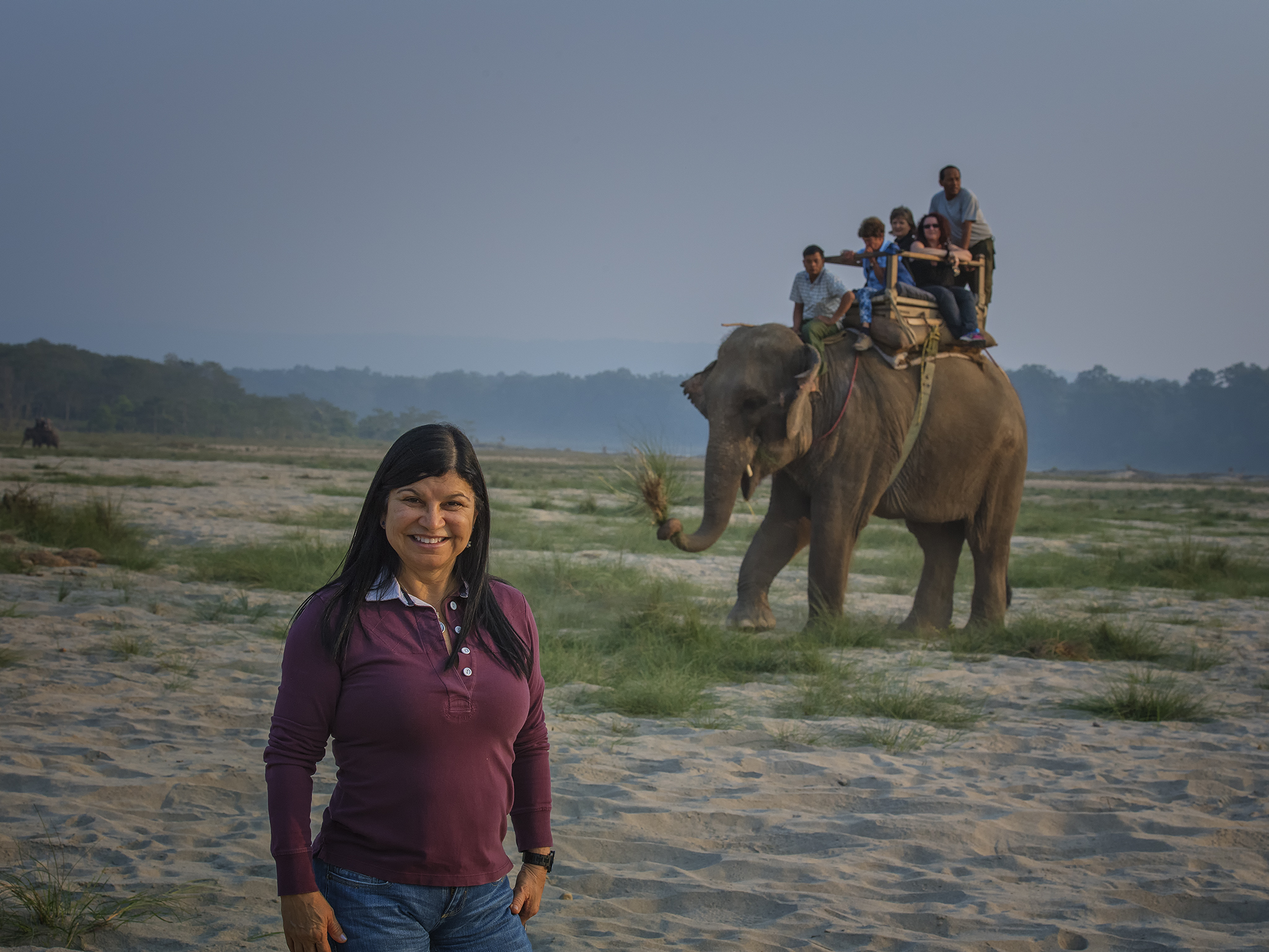 Safari in Chitwan