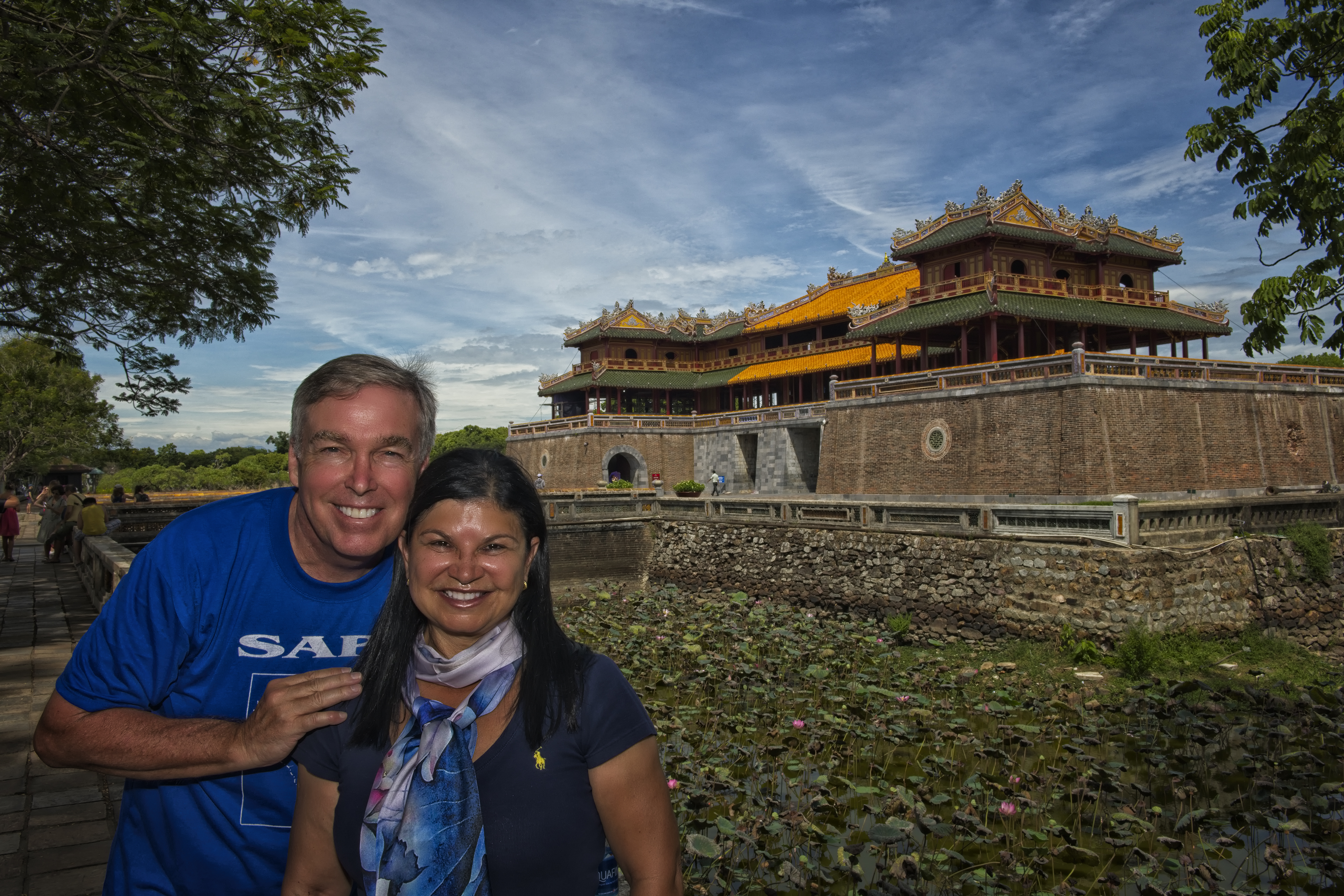 Purple Forbidden City in Huế