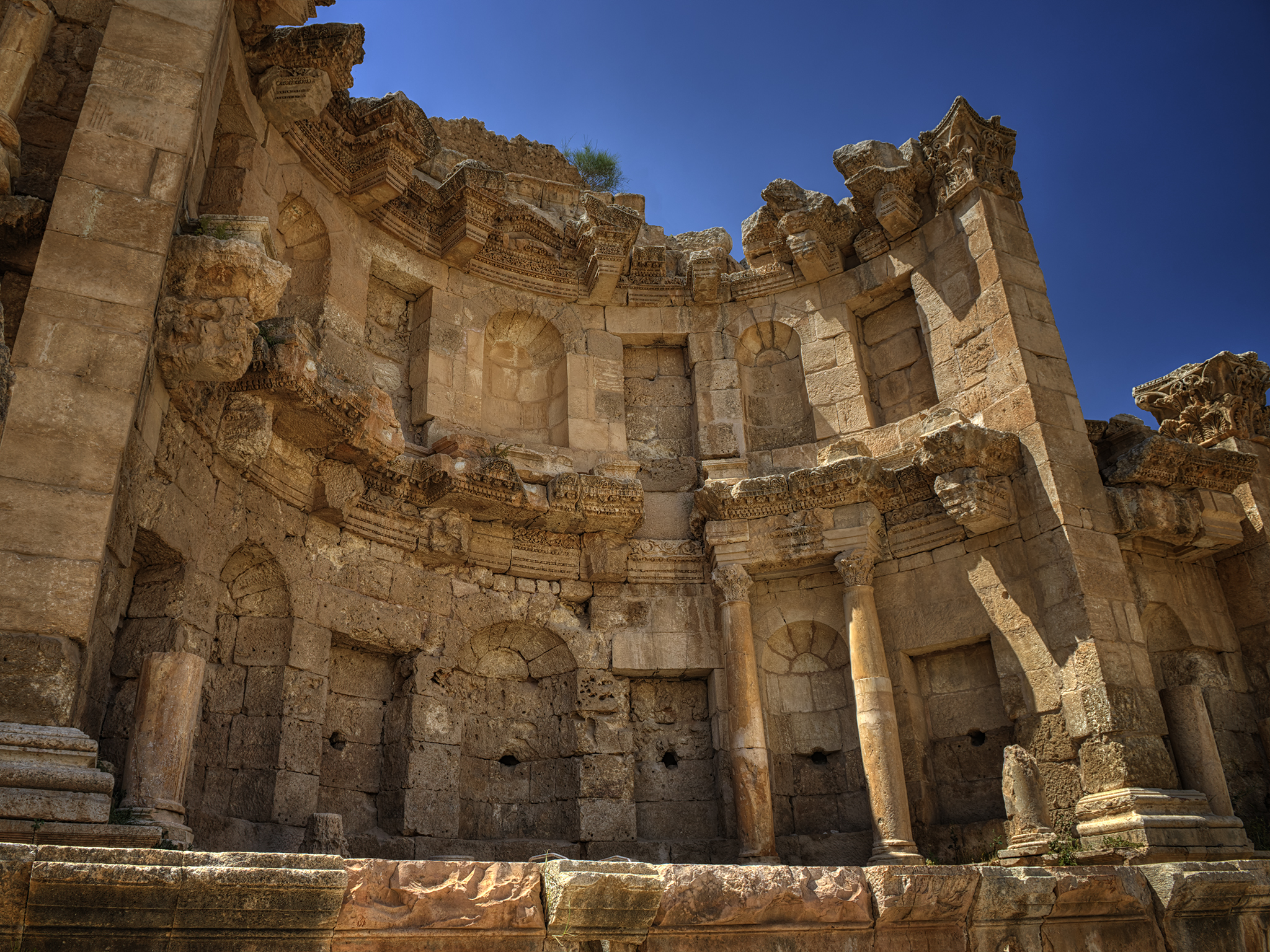 Jeresh Roman City